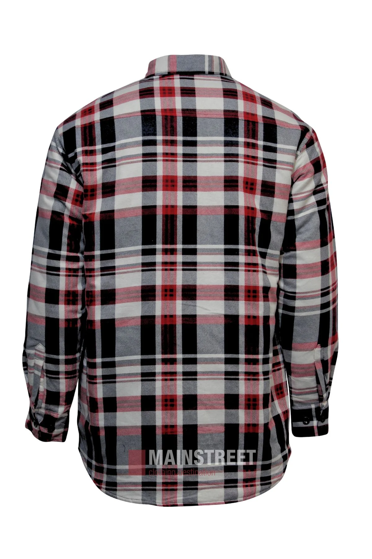 Pilbara Flannelette Quilted Shirt - Image 2