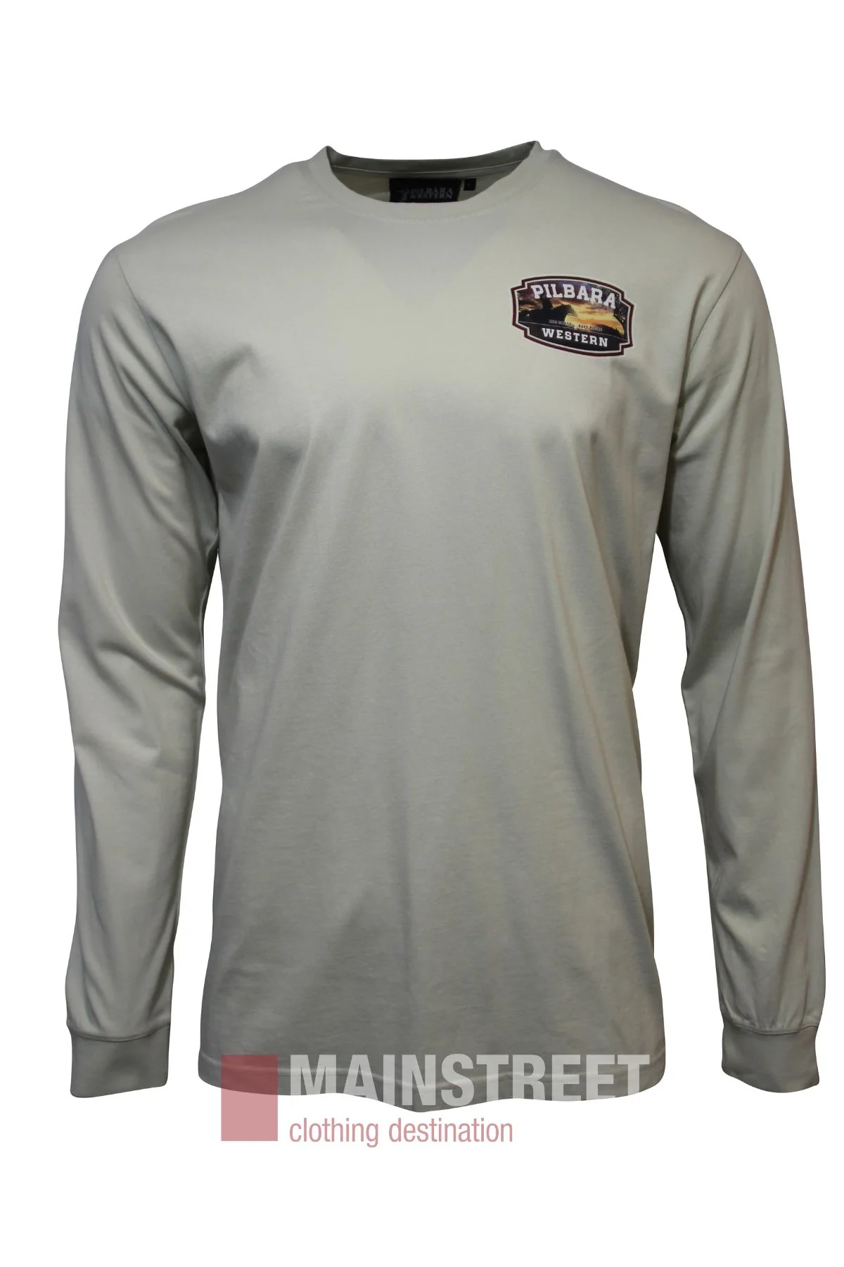 Pilbara Rope Riding Long Sleeve T-Shirt