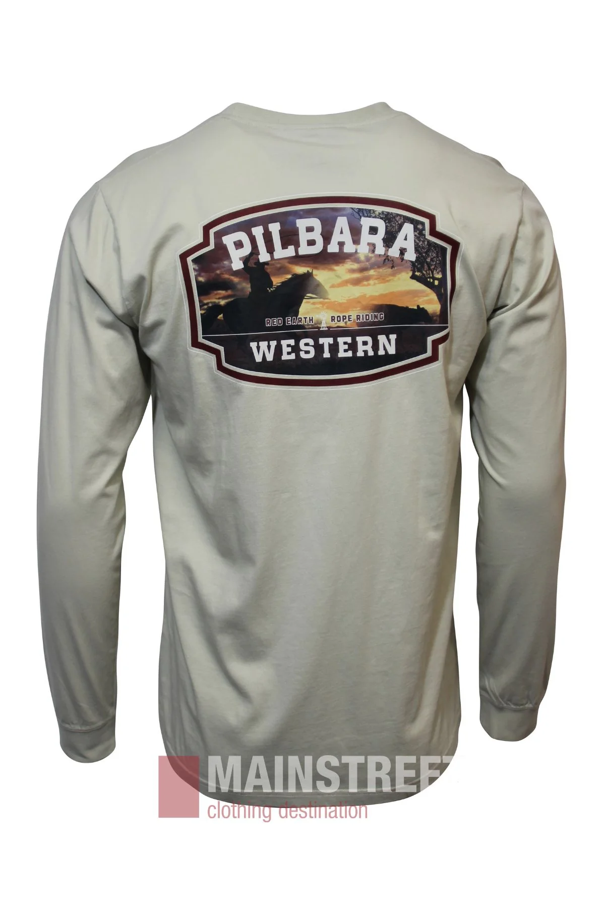 Pilbara Rope Riding Long Sleeve T-Shirt - Image 2