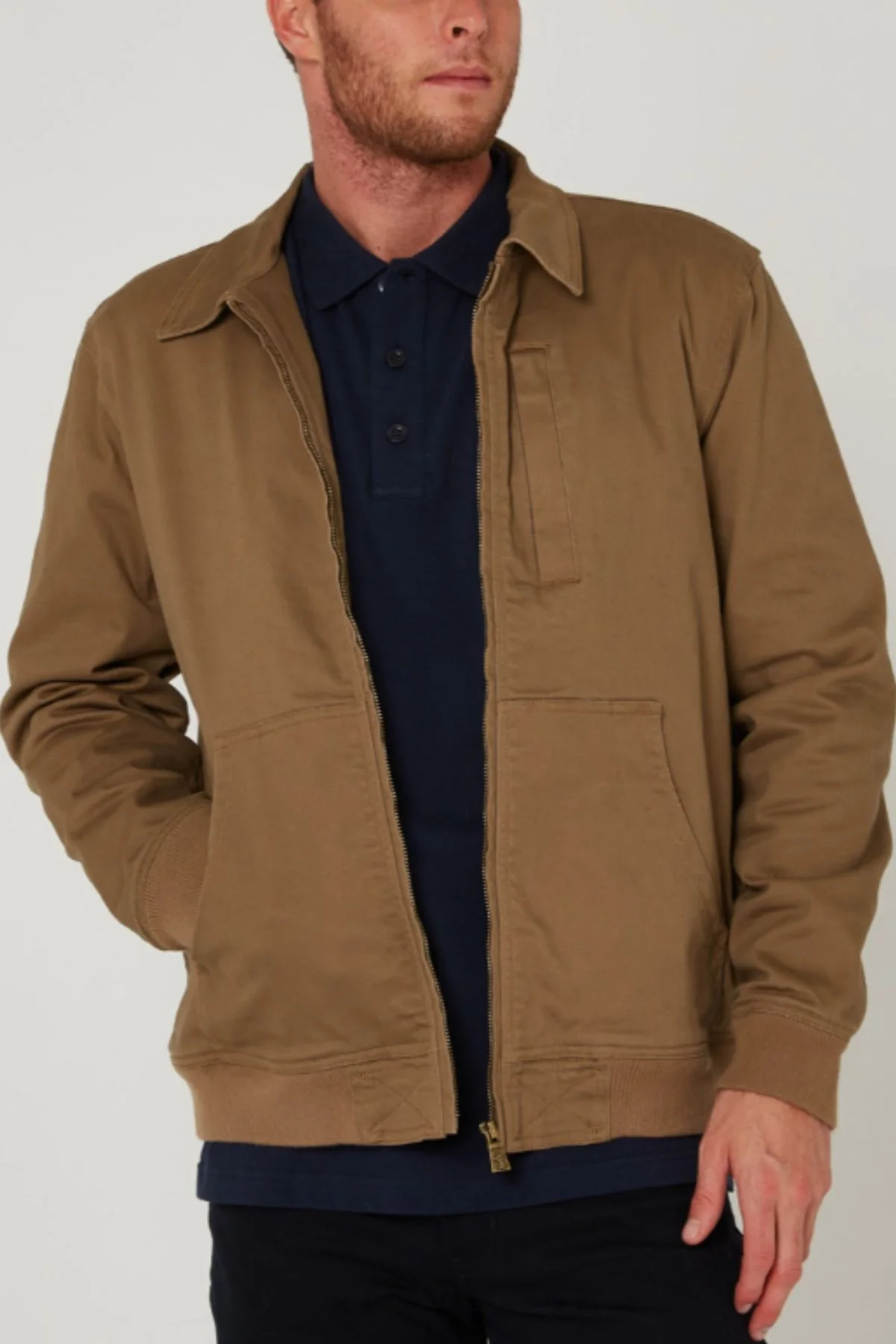 Pilbara Sherpa Bomber Jacket - Image 5