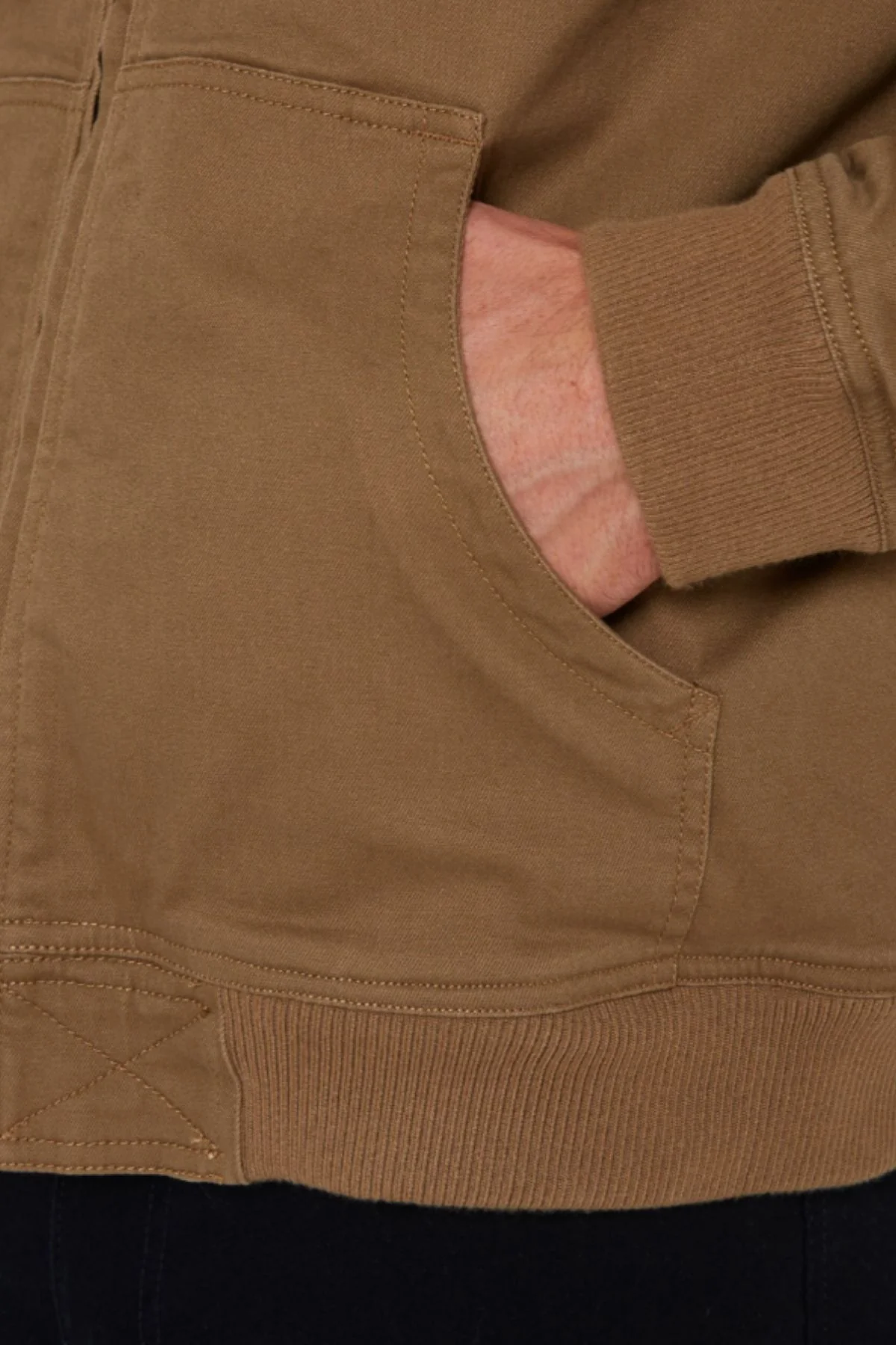 Pilbara Sherpa Bomber Jacket - Image 6