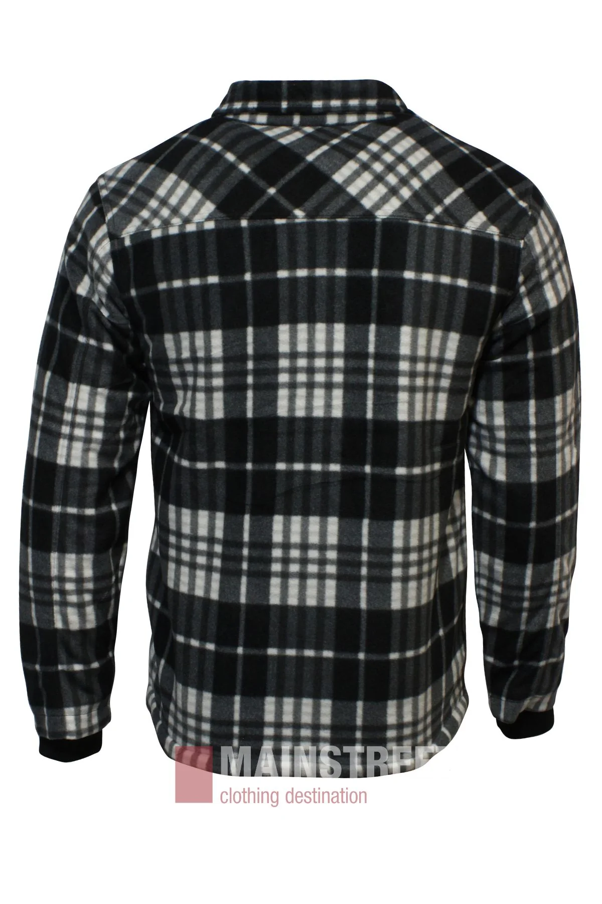 Pilbara Sherpa Lined Check Jacket - Image 2
