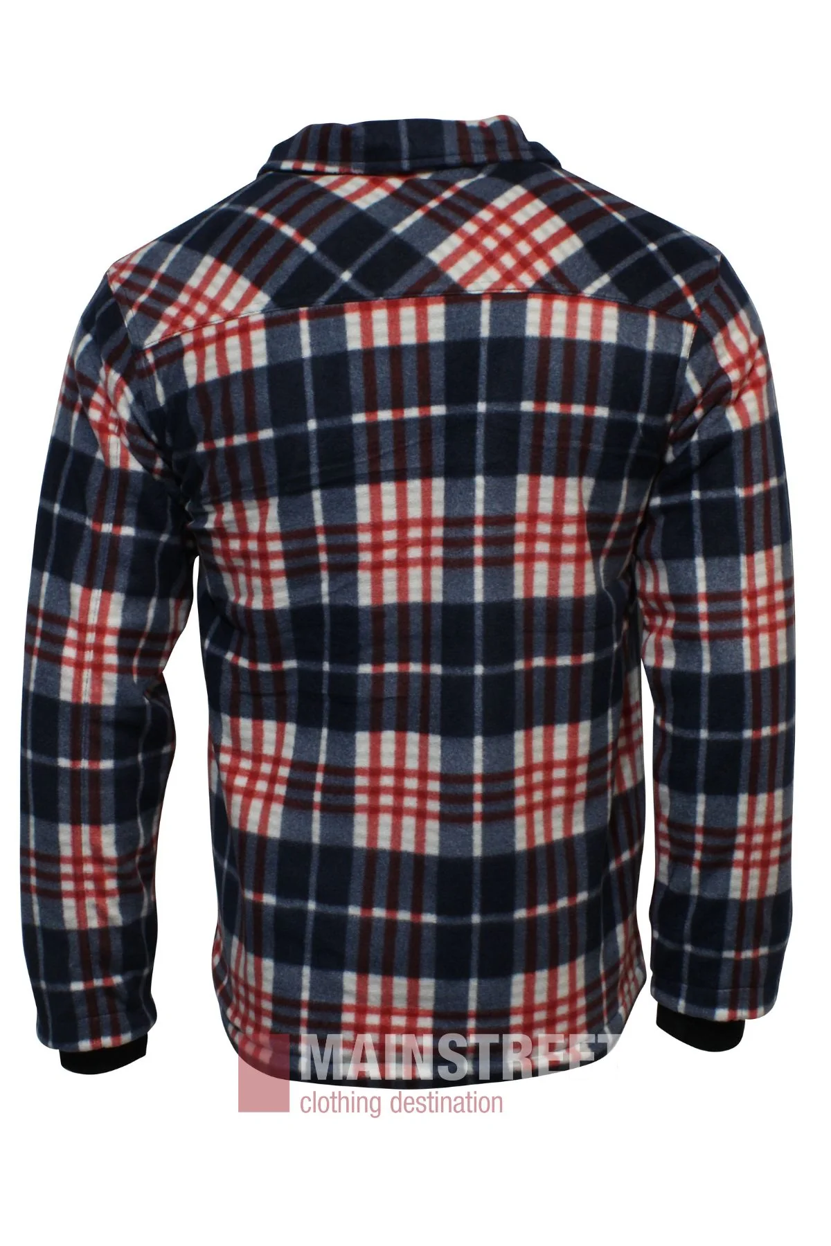 Pilbara Sherpa Lined Check Jacket - Image 2