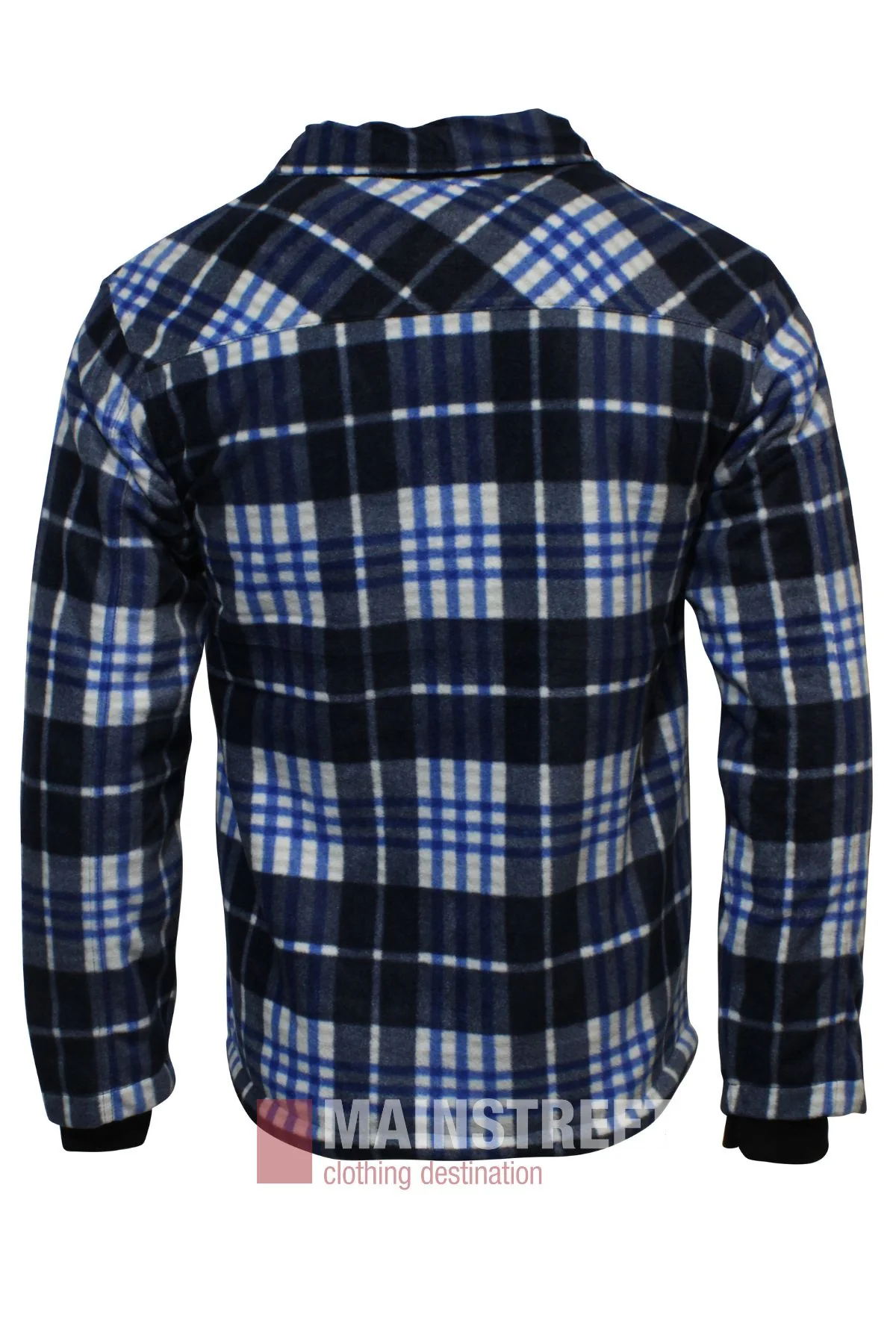 Pilbara Sherpa Lined Check Jacket - Image 2