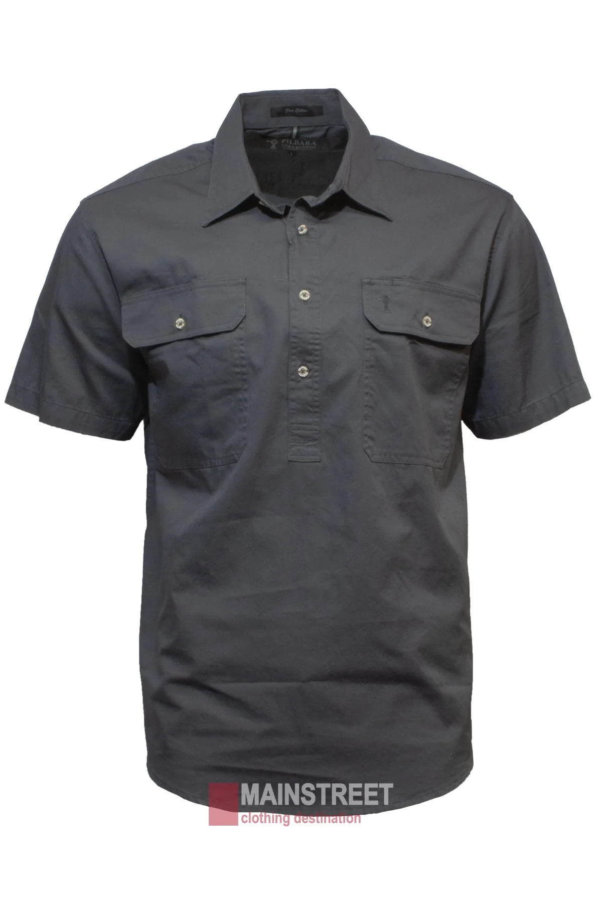 Pilbara Short Sleeve Closed Front