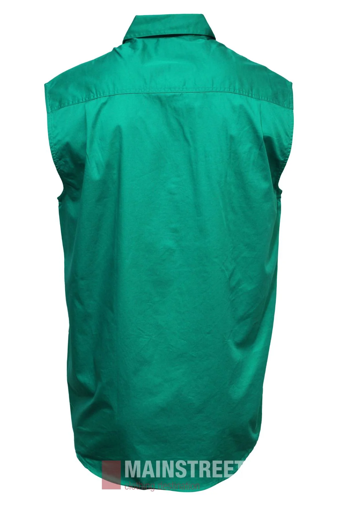 Pilbara Sleeveless Closed Front Shirt - Image 2
