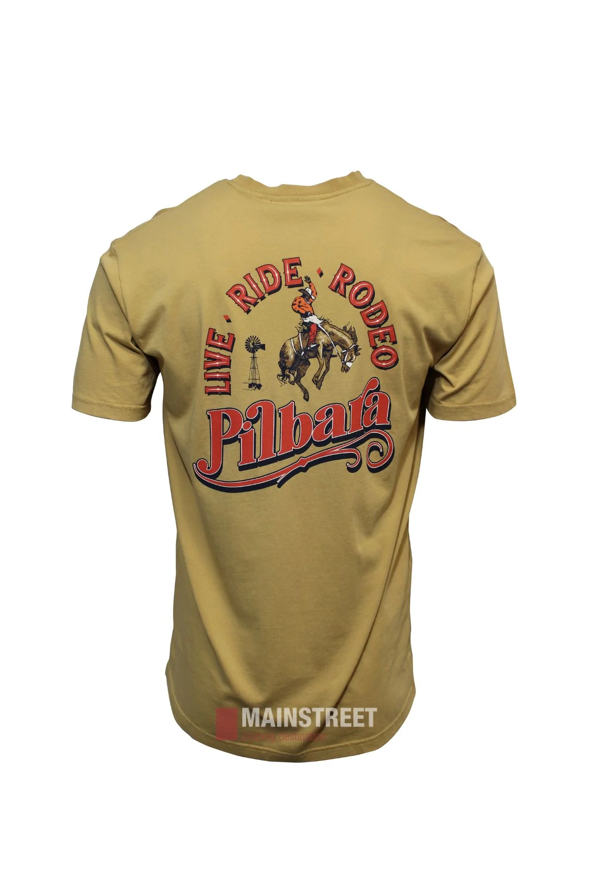 Pilbara Western Rodeo T-Shirt - Image 2