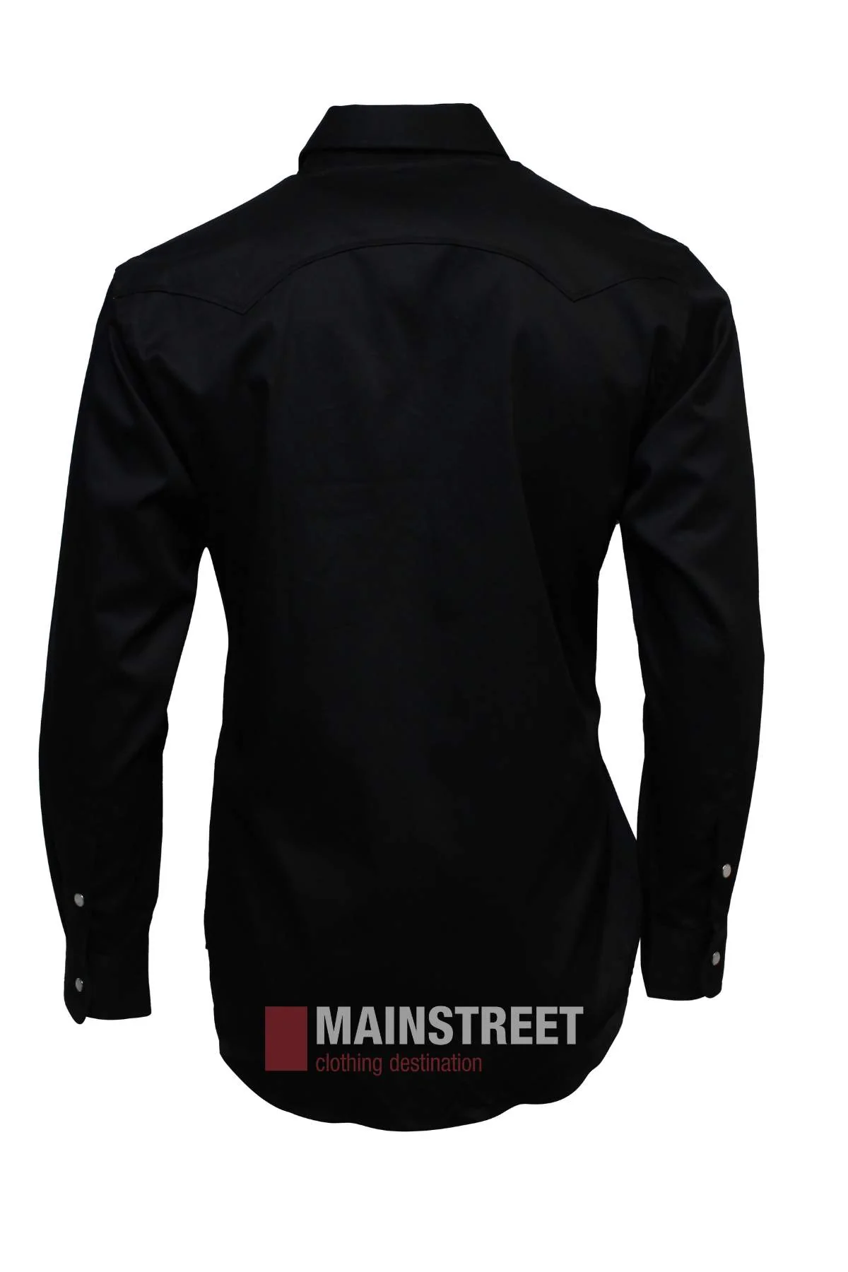 Pilbara Western Snap Button Long Sleeve Shirt - Image 2