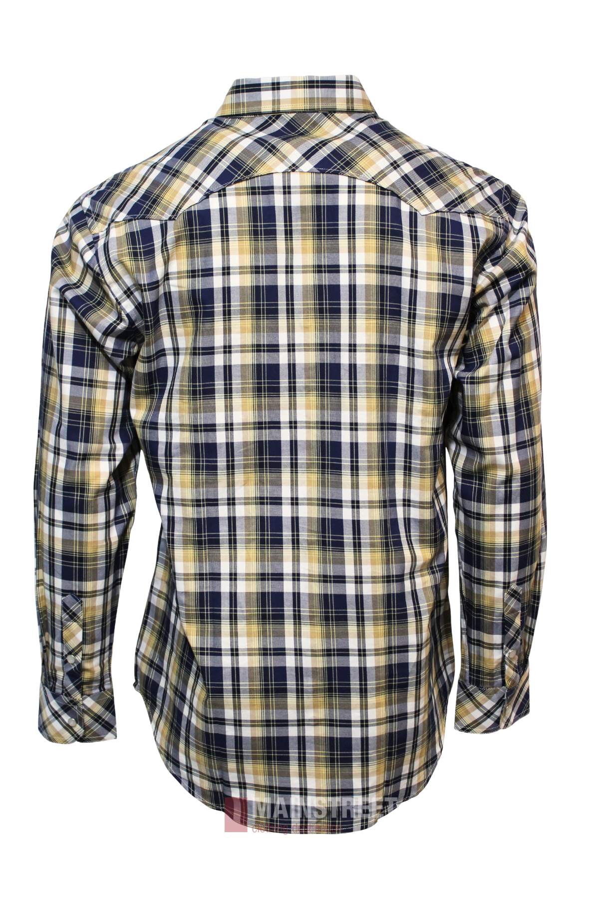 Pilbara Western Snap Button Long Sleeve Shirt - Image 2
