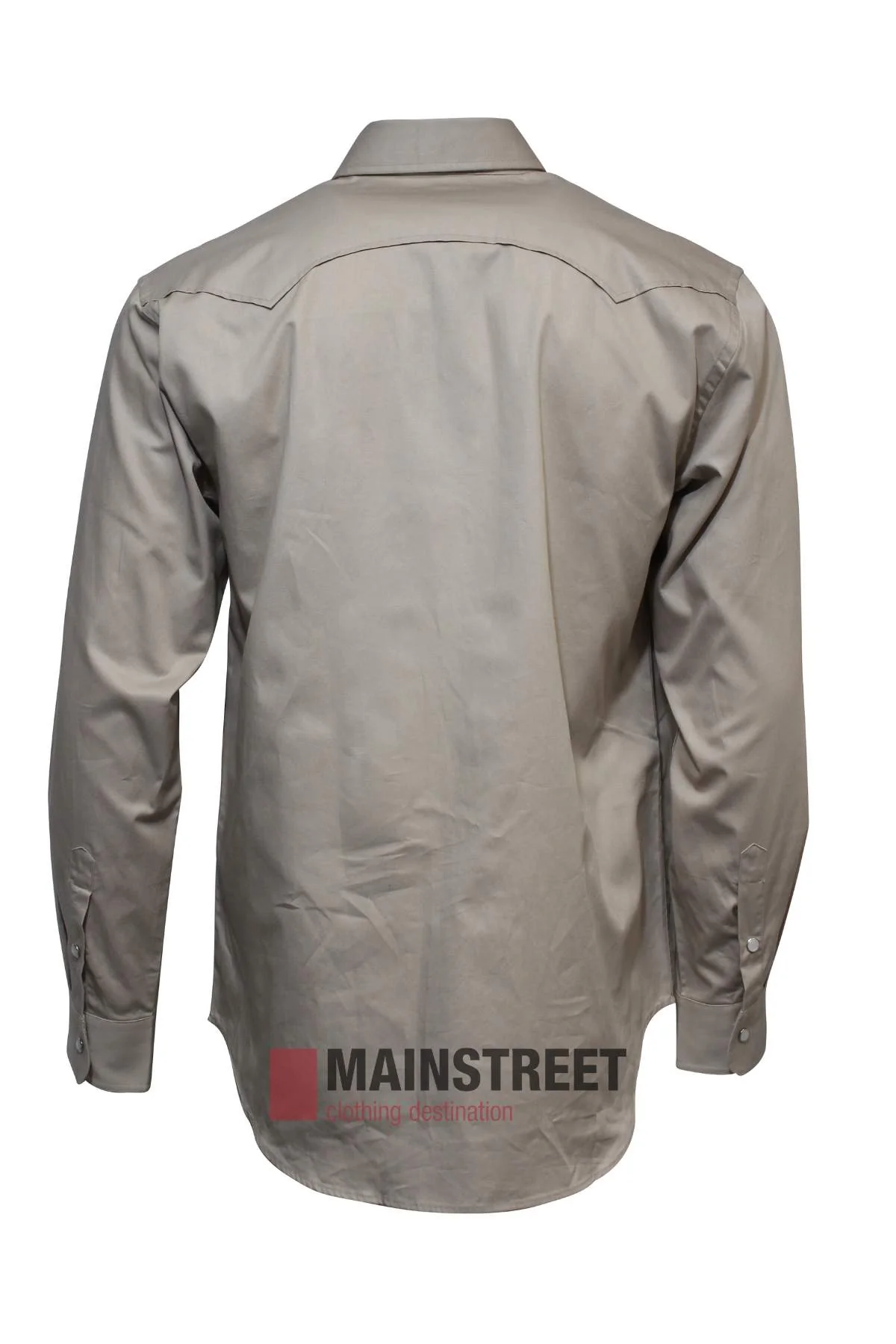 Pilbara Western Snap Button Long Sleeve Shirt - Image 2