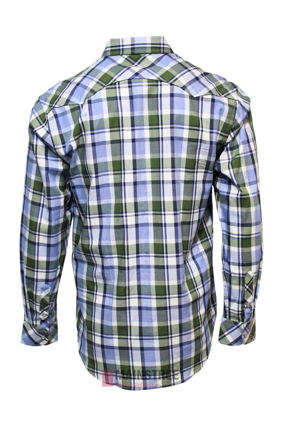 Pilbara Western Snap Button Long Sleeve Shirt - Image 2