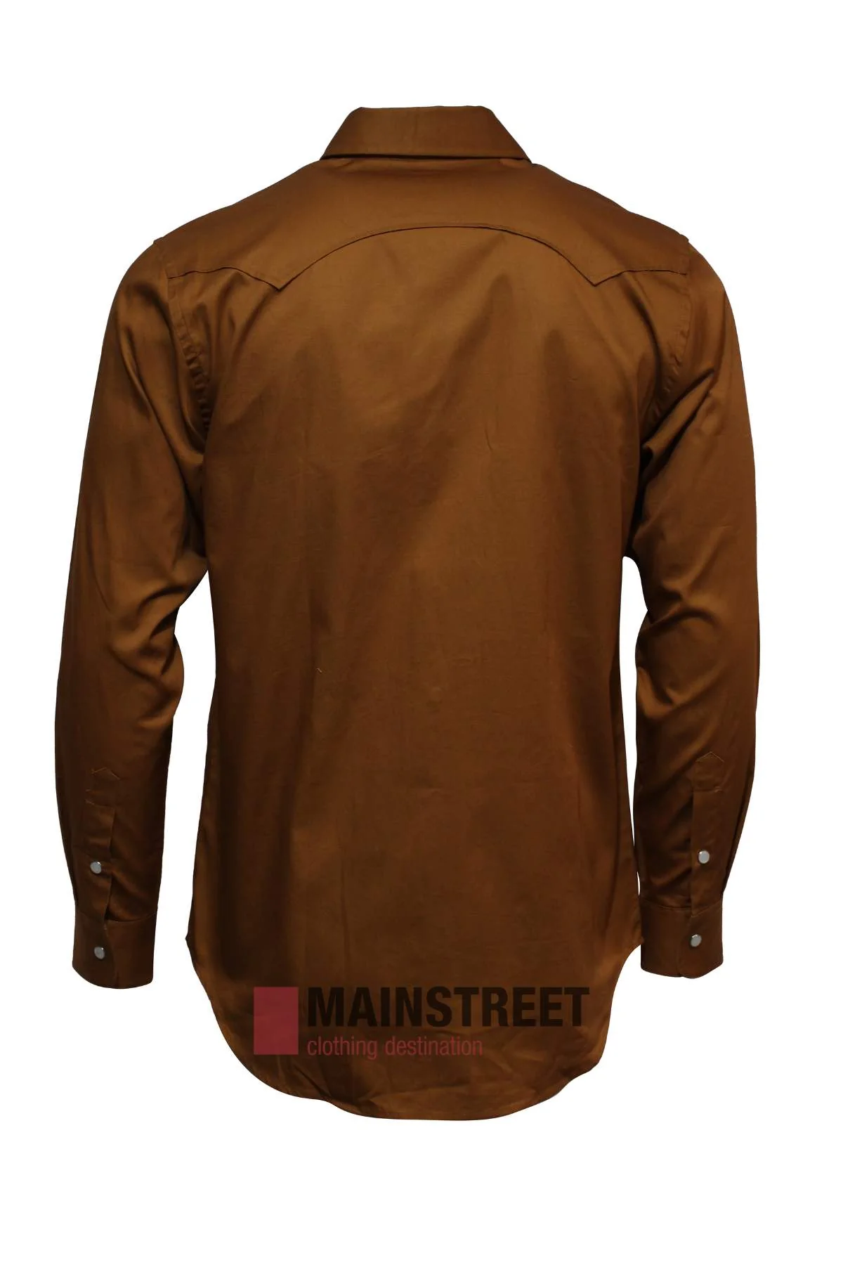 Pilbara Western Snap Button Long Sleeve Shirt - Image 2