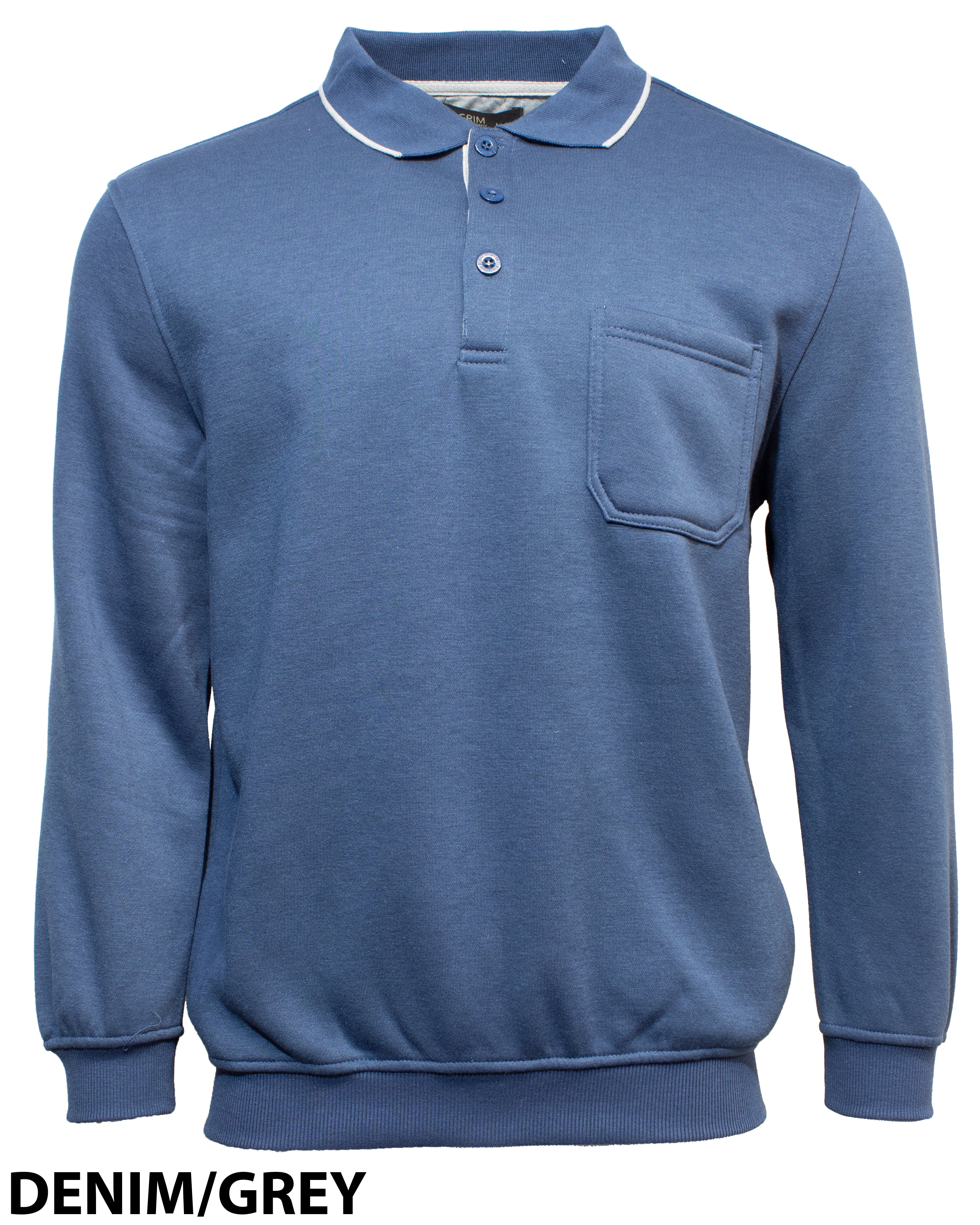 Pilgrim 3 Button Fleece Top - Image 2
