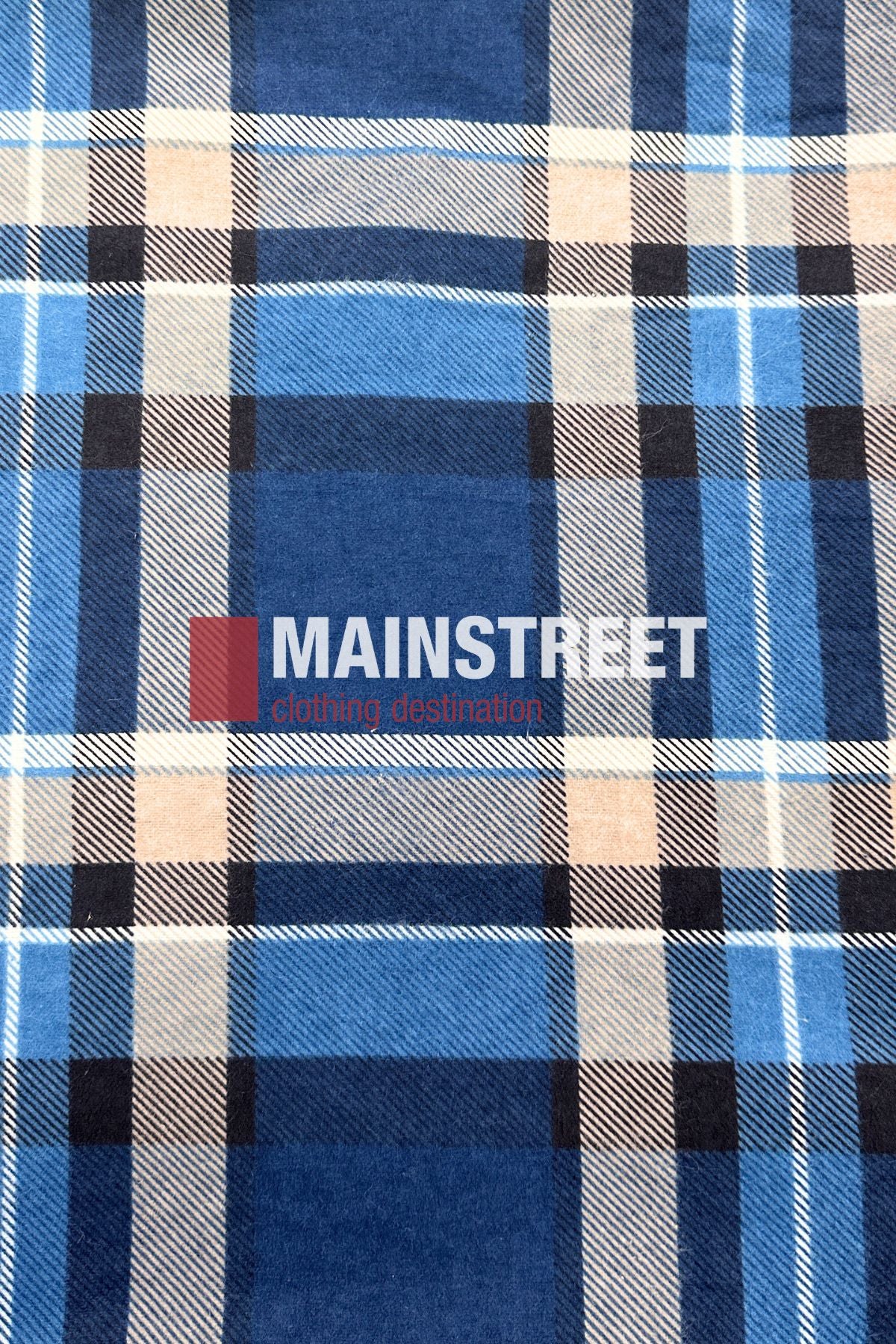 Pilgrim Closed Front Flannelette Shirt - Image 3