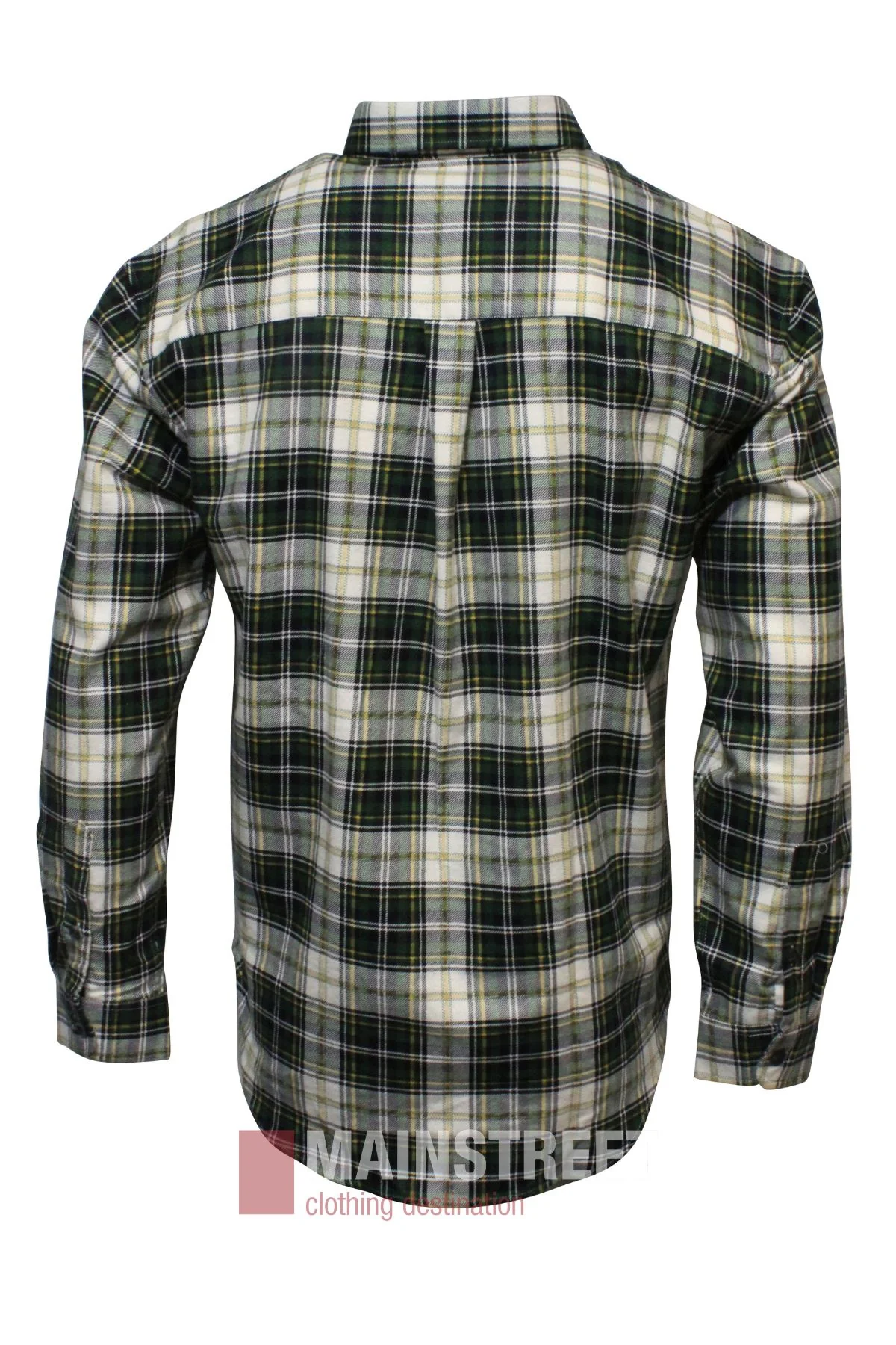 Pilgrim Closed Front Flannelette Shirt - King Size - Image 2