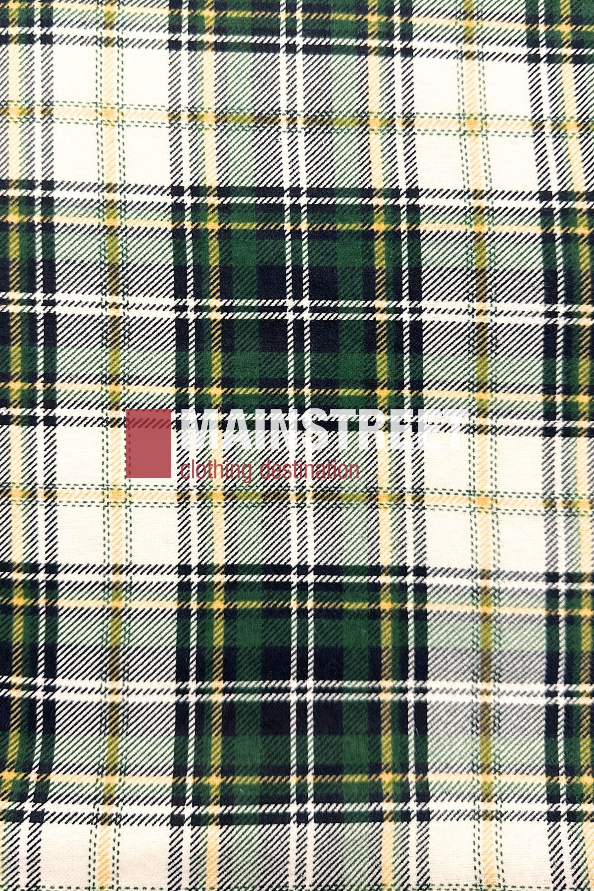 Pilgrim Closed Front Flannelette Shirt - King Size - Image 3