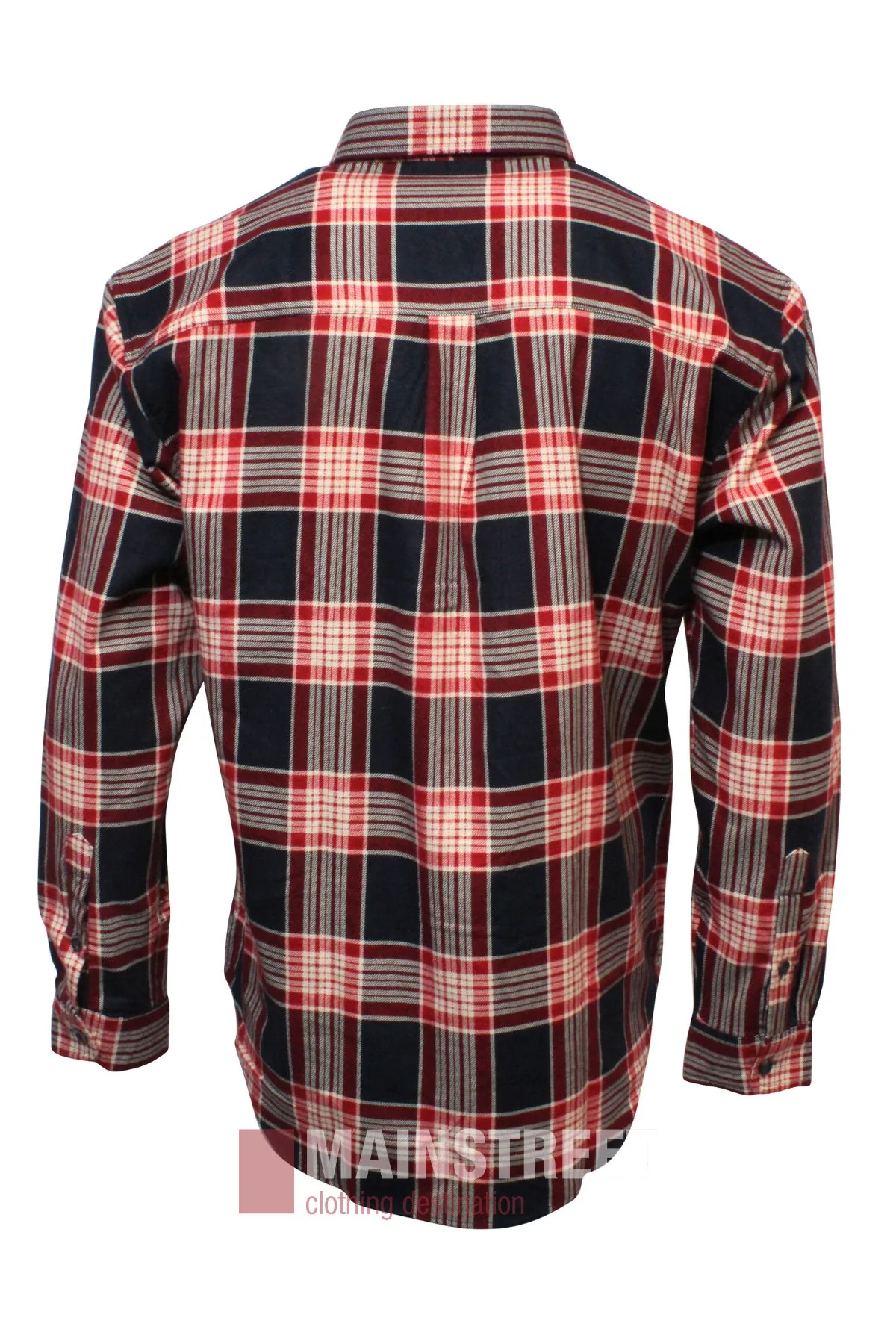 Pilgrim Closed Front Flannelette Shirt - King Size - Image 2