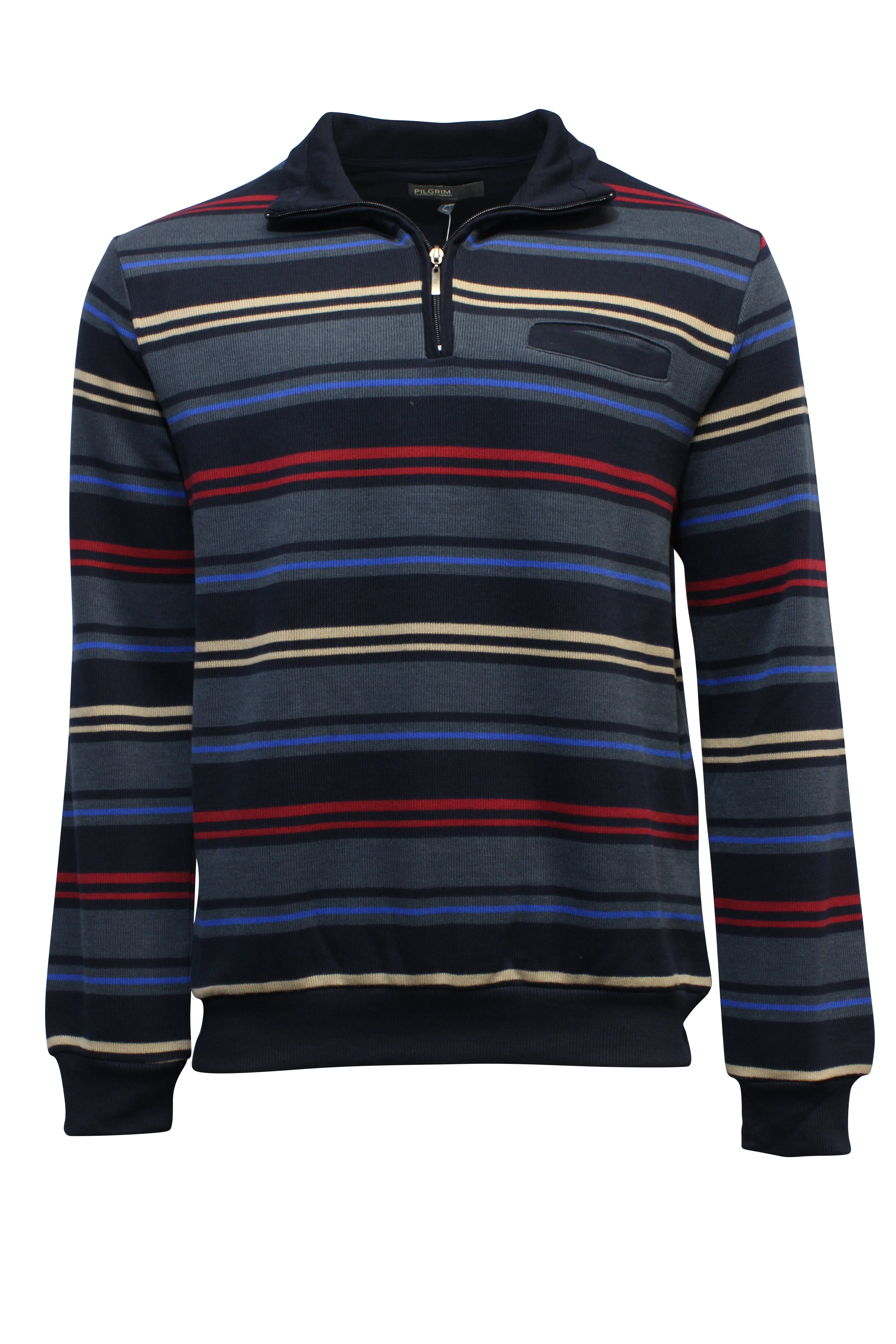 Pilgrim Quarter Zip French Rib Fleece