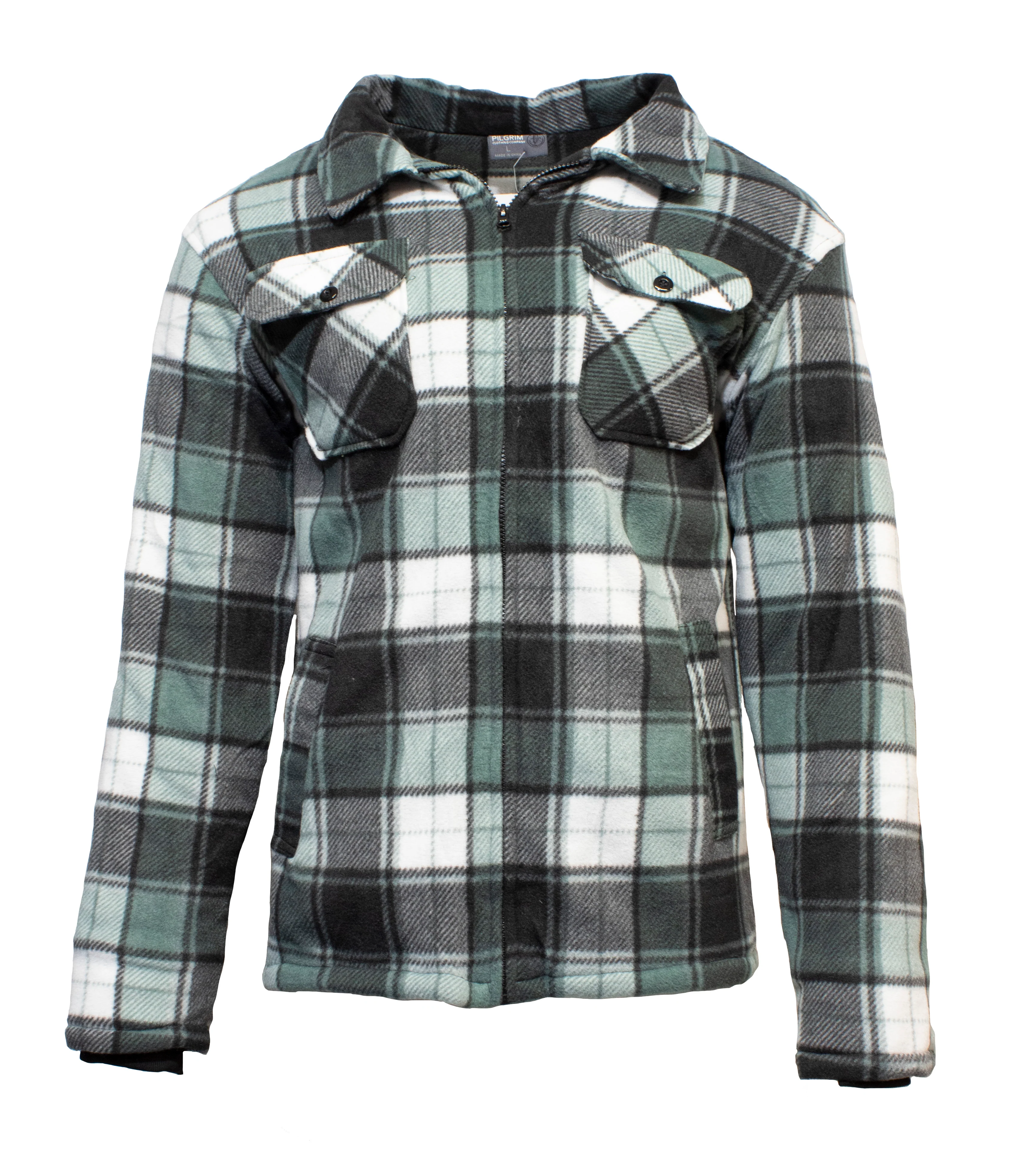 Pilgrim Sherpa Zip Jacket