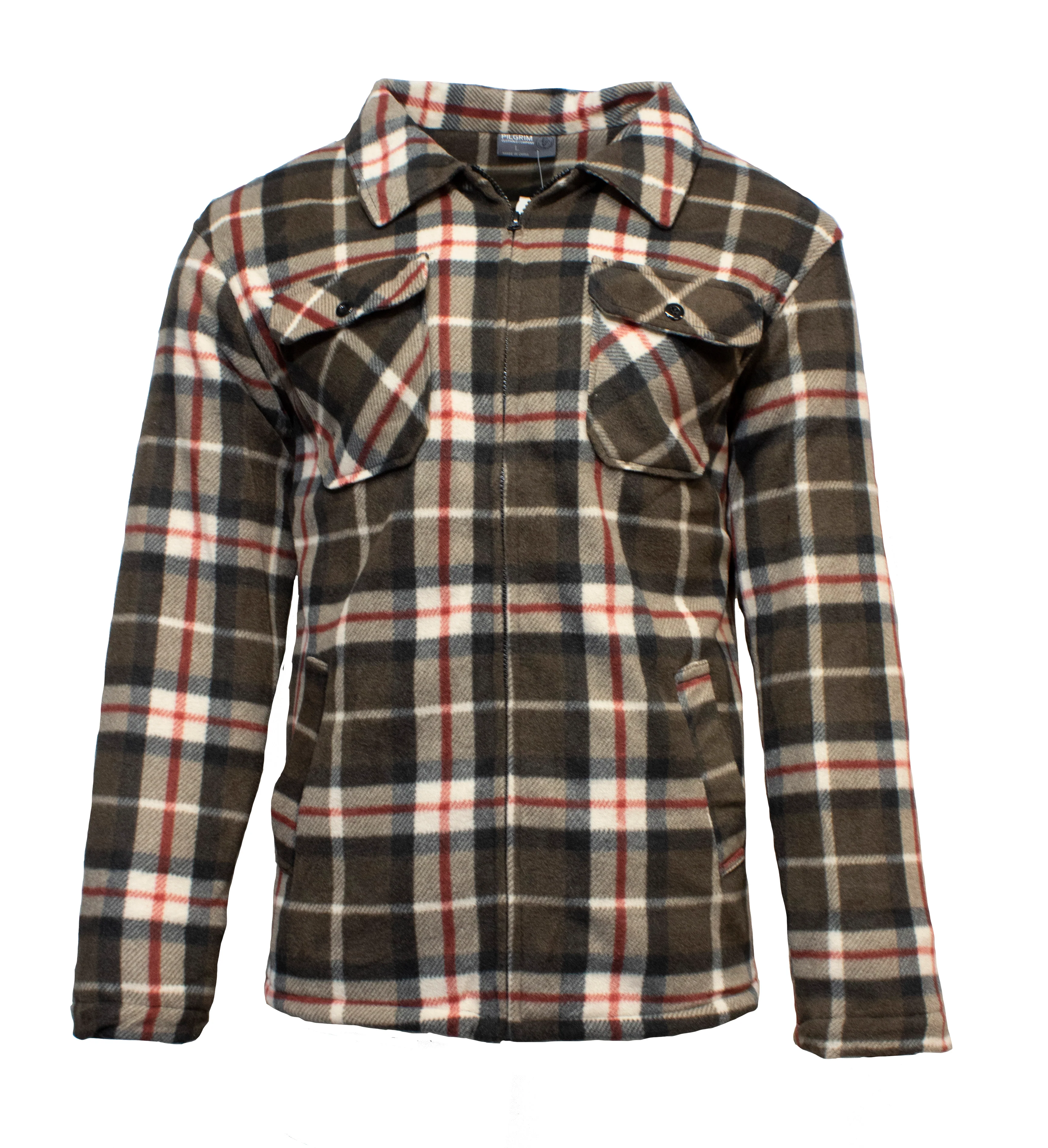 Pilgrim Sherpa Zip Jacket - Image 2