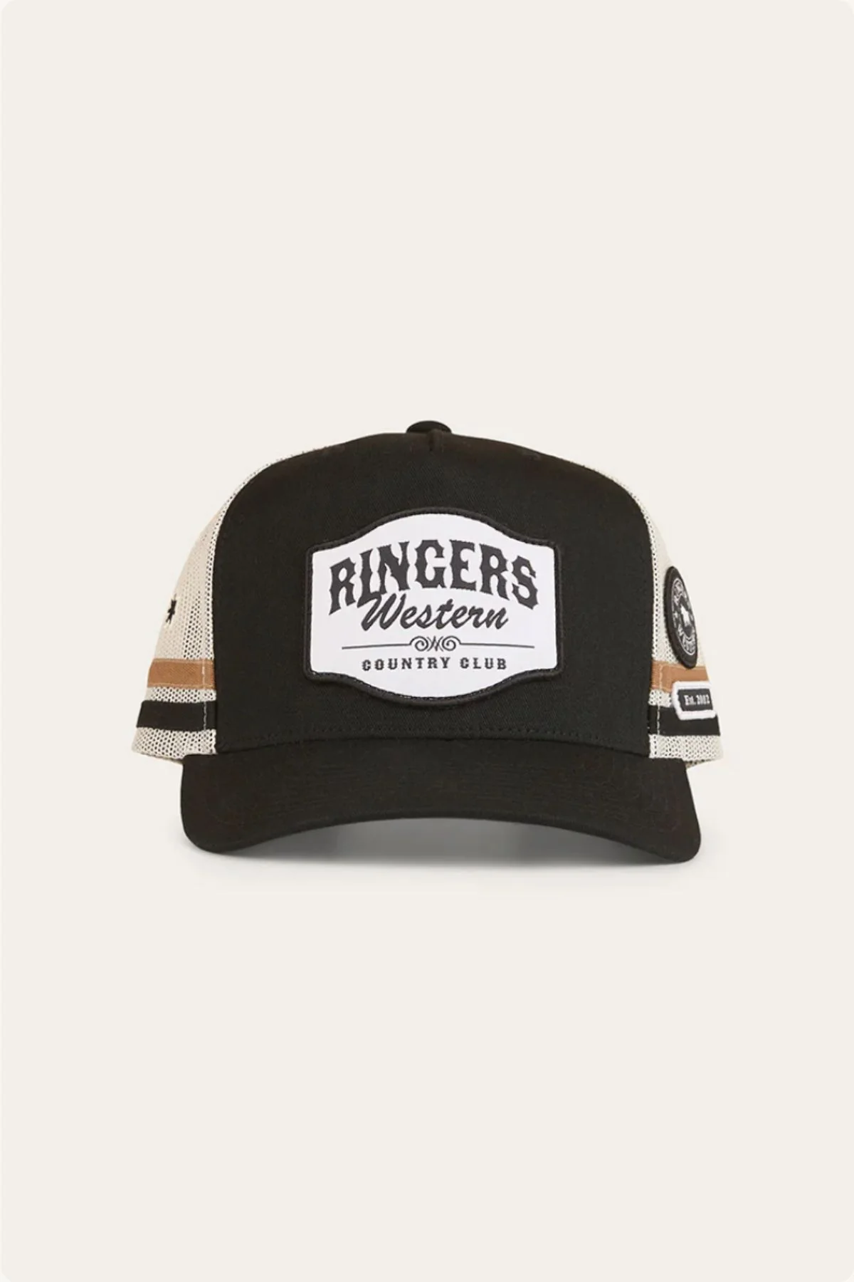 Ringers Western Country Club Deep Fit Trucker Cap - Image 2