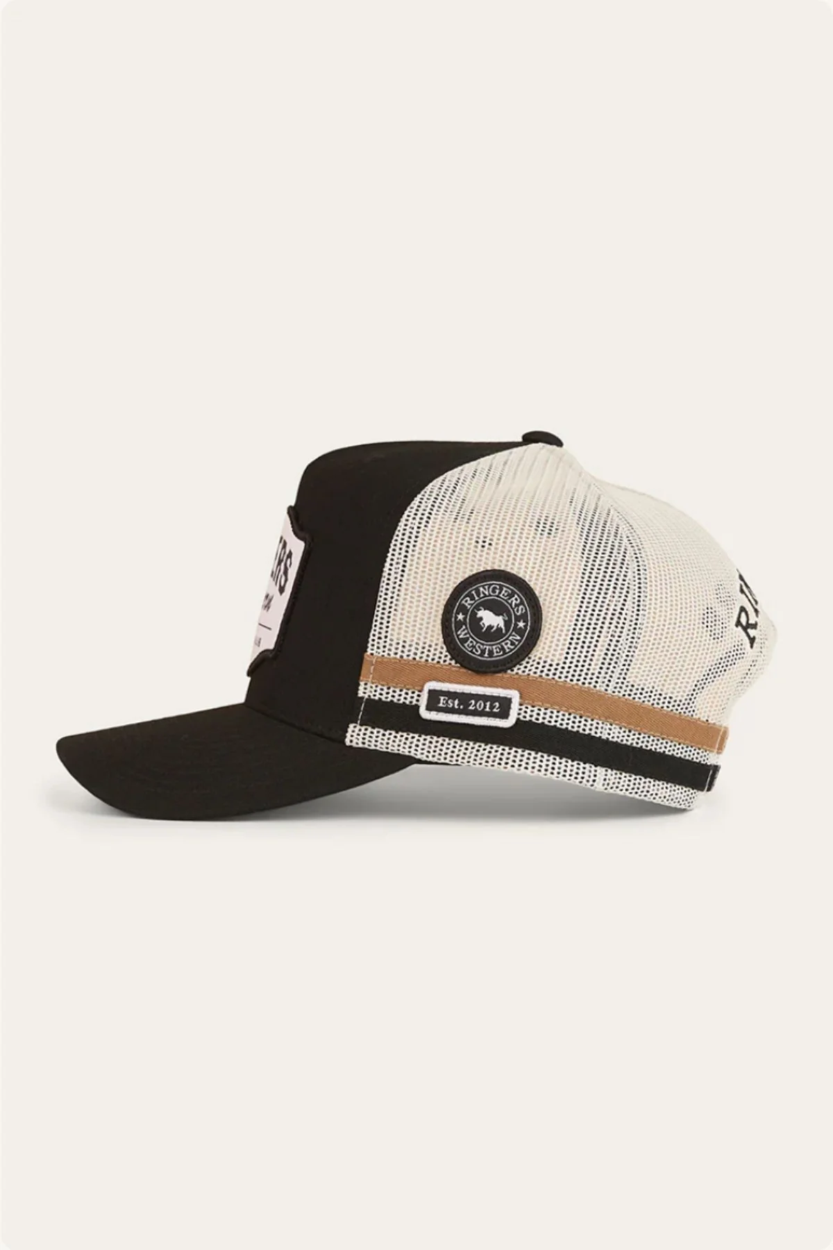 Ringers Western Country Club Deep Fit Trucker Cap - Image 3