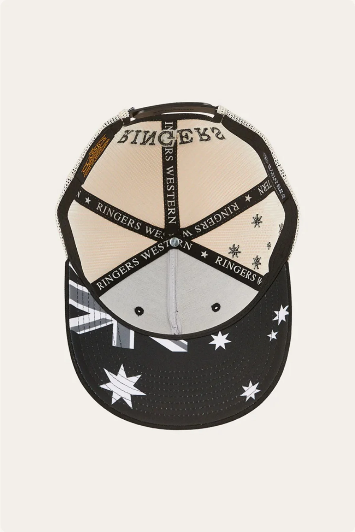 Ringers Western Country Club Deep Fit Trucker Cap - Image 6