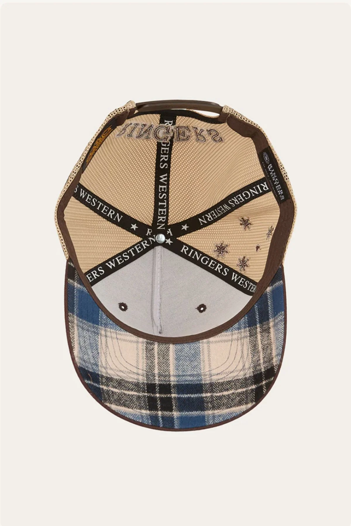 Ringers Western Country Club Deep Fit Trucker Cap - Image 6