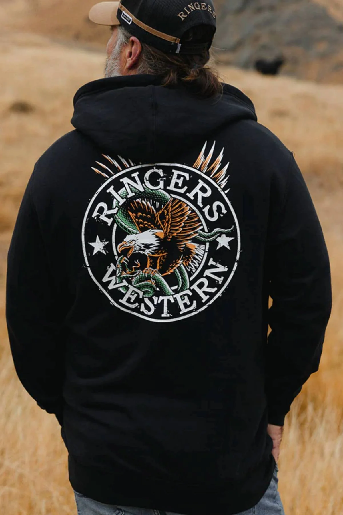 Ringers Western Eyrie Pullover Hoodie - Image 4