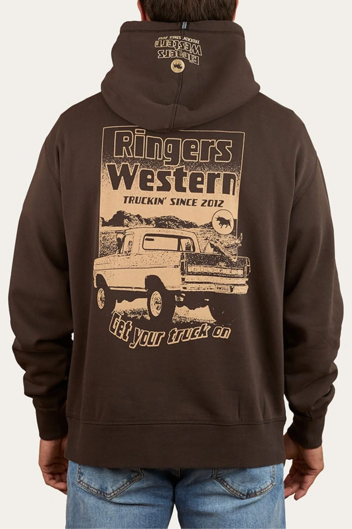 Ringers Western Get Your Truck On Pullover Hoodie - Image 2