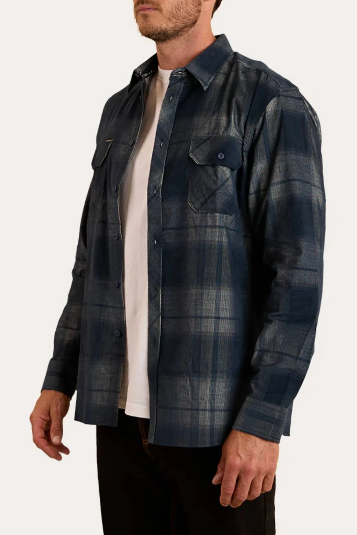 Ringers Western Glenferrie Flannel Shirt - Image 2