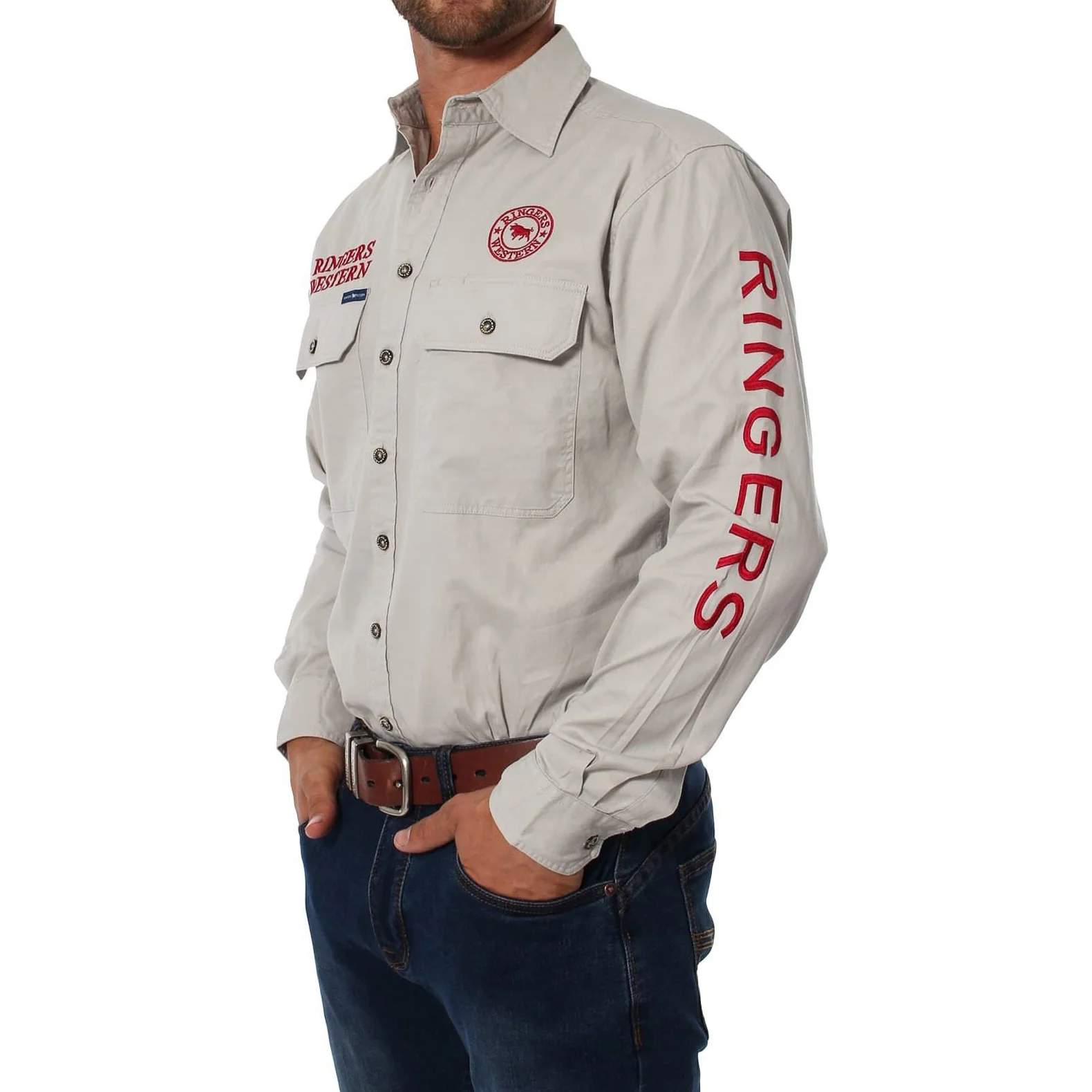 Ringers Western Hawkeye Embroidered Shirt - Image 2