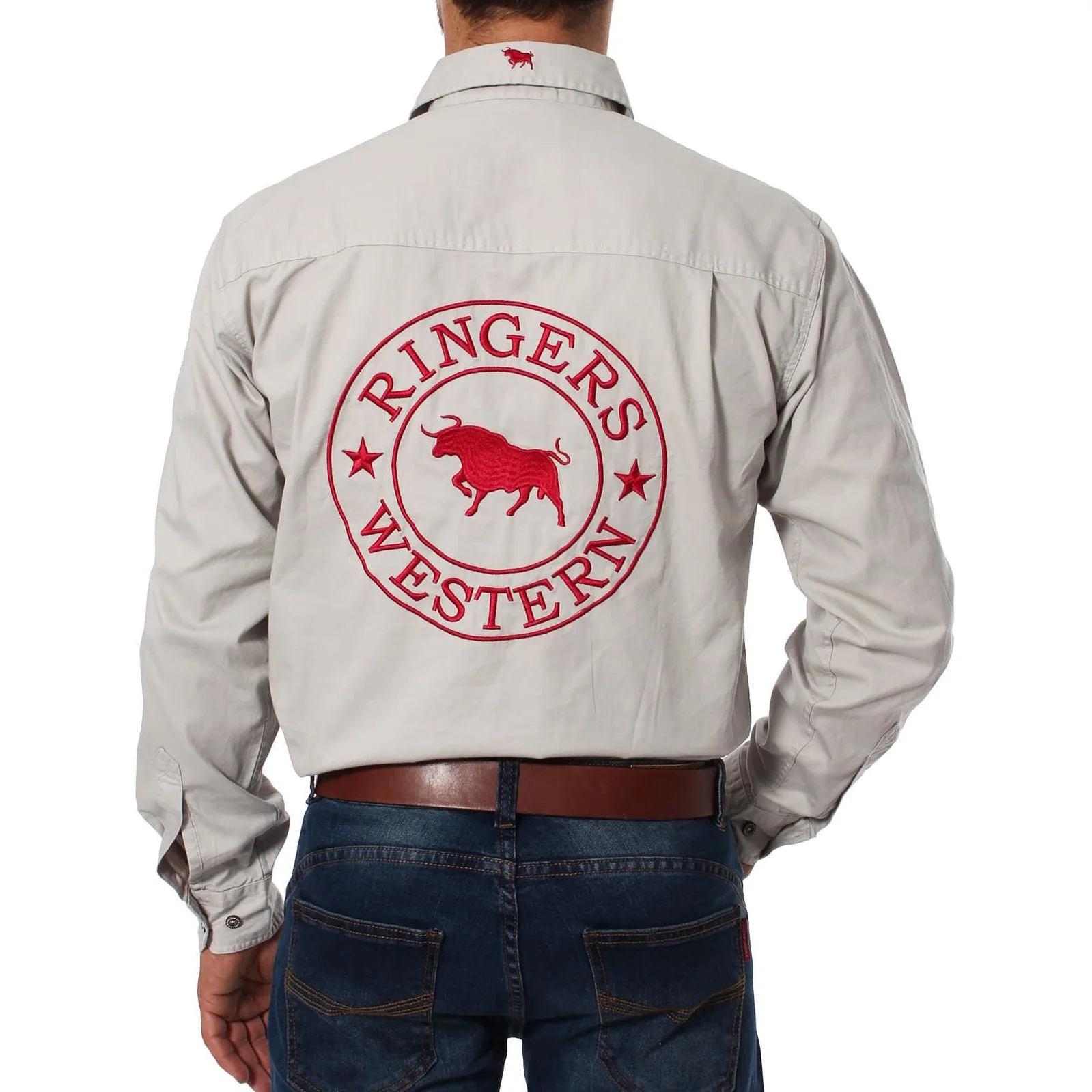 Ringers Western Hawkeye Embroidered Shirt - Image 3