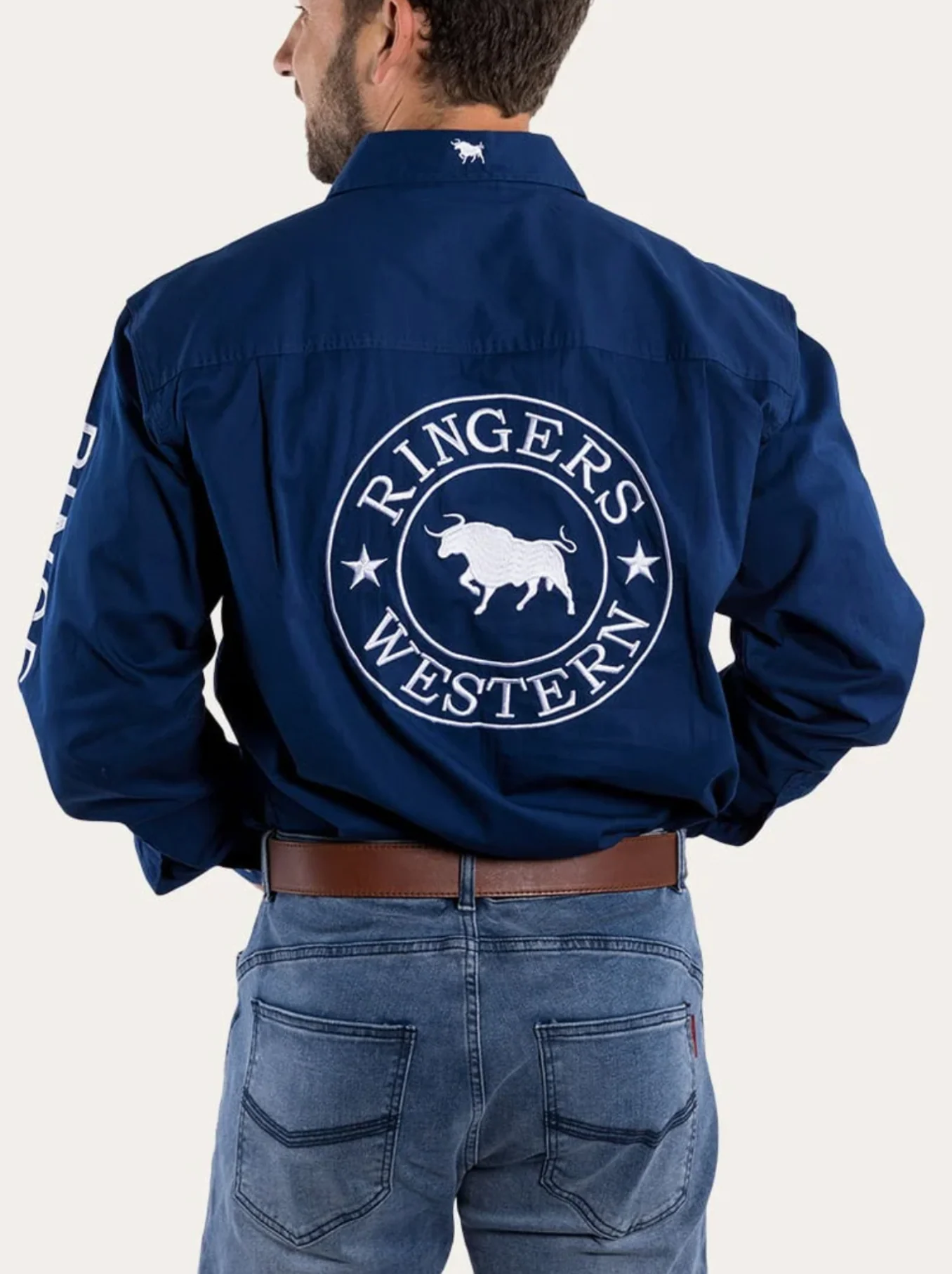 Ringers Western Hawkeye Embroidered Shirt - Image 2