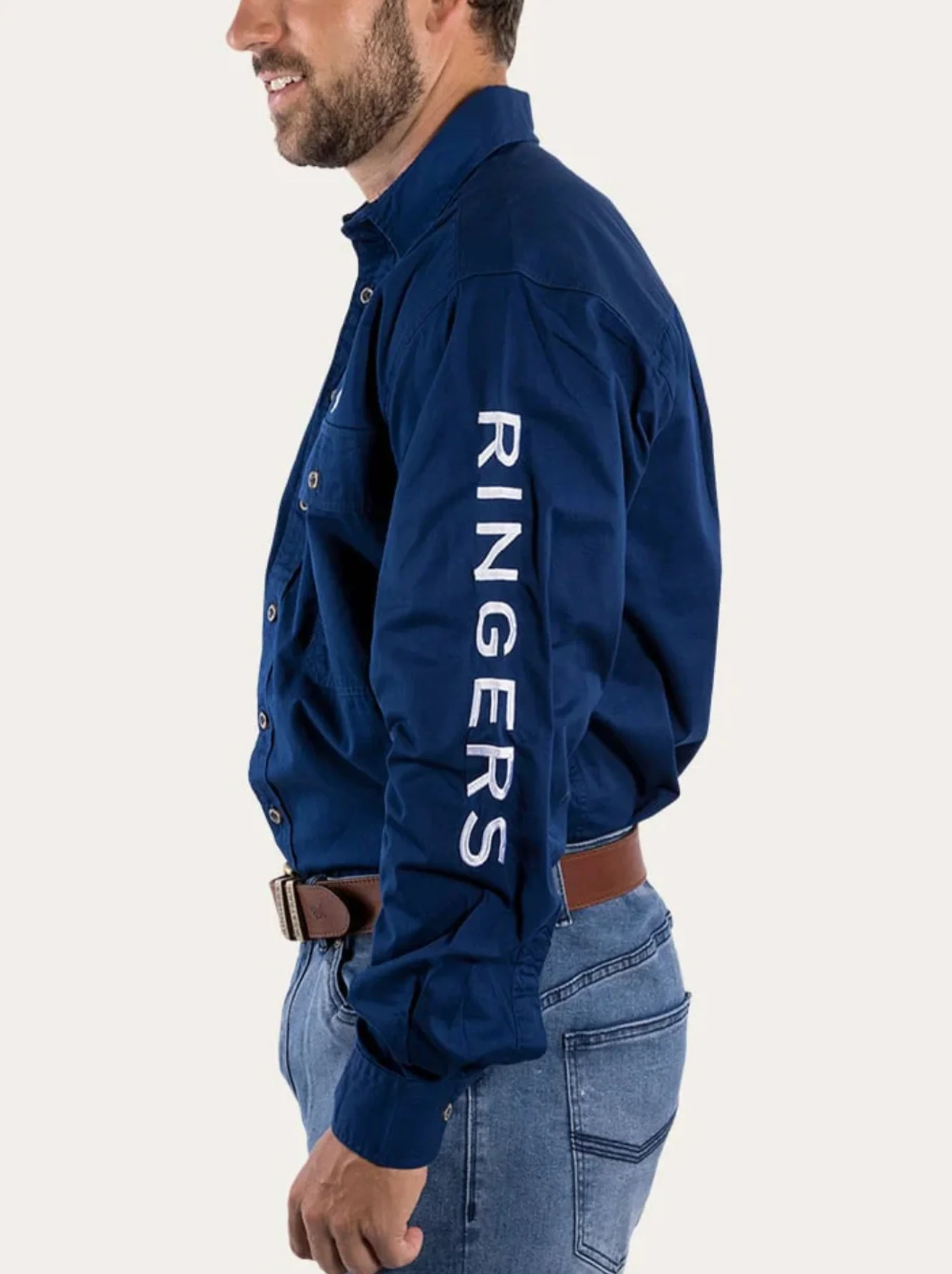 Ringers Western Hawkeye Embroidered Shirt - Image 3