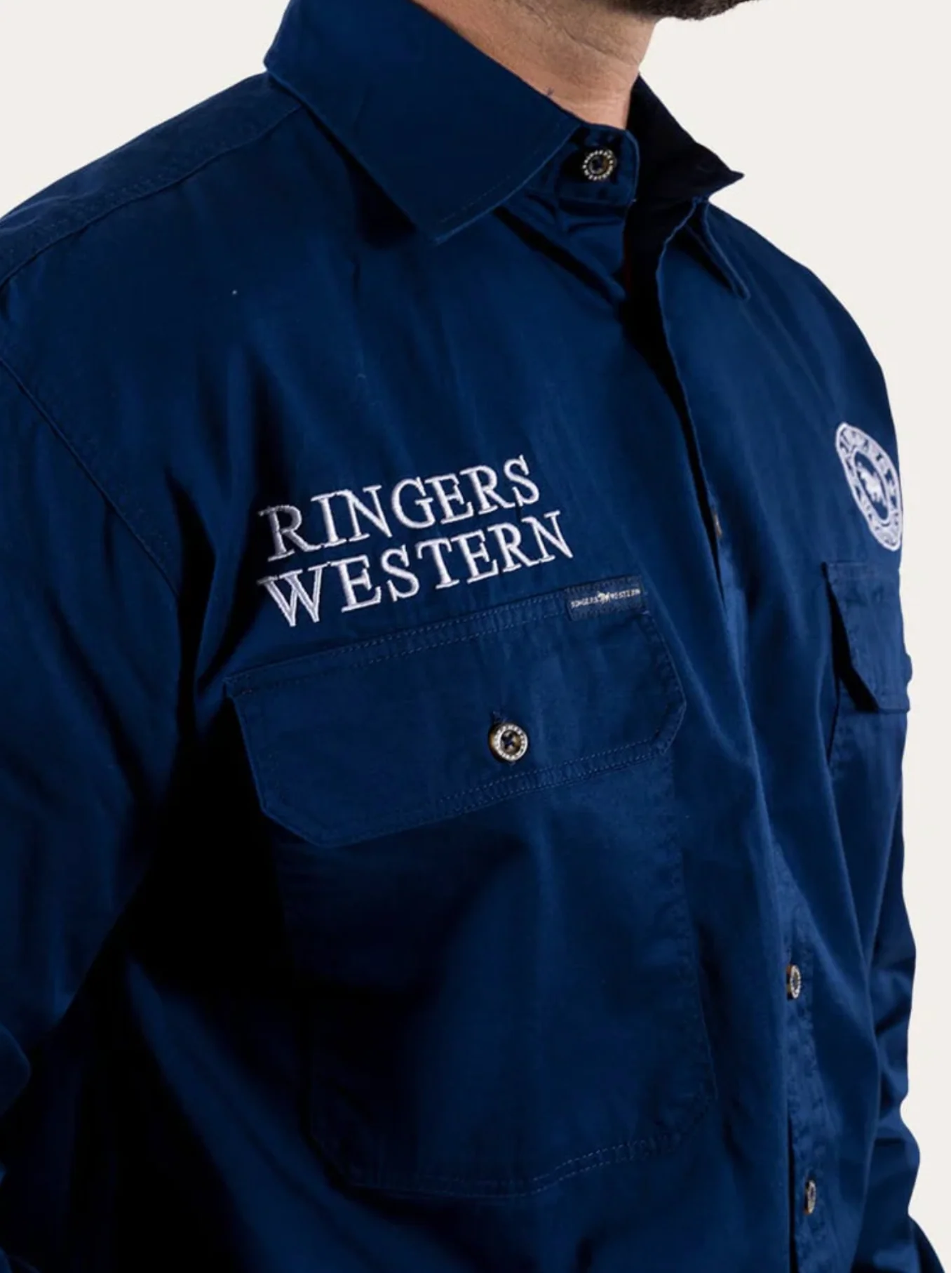 Ringers Western Hawkeye Embroidered Shirt - Image 4