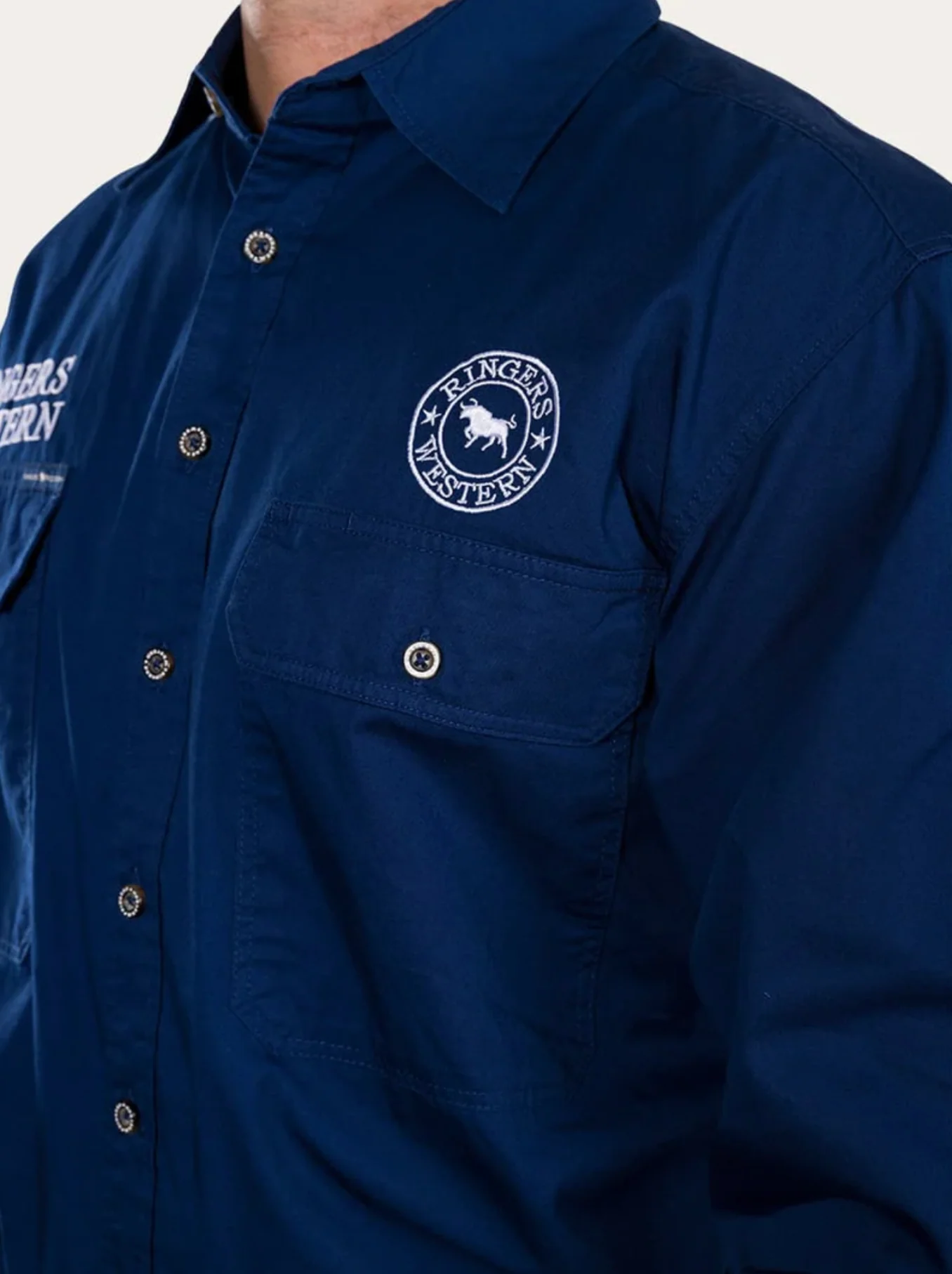 Ringers Western Hawkeye Embroidered Shirt - Image 5