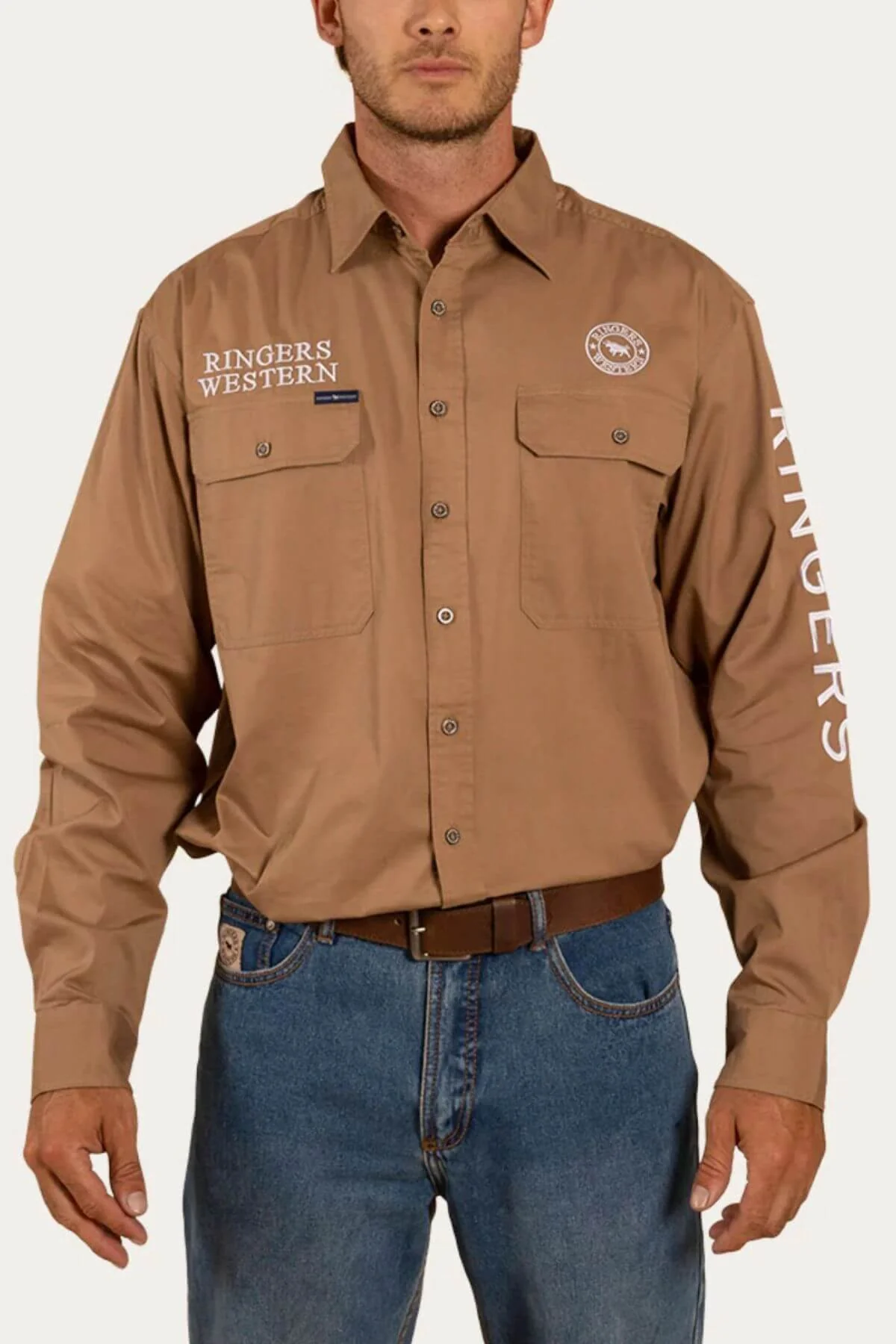 Ringers Western Hawkeye Embroidered Shirt