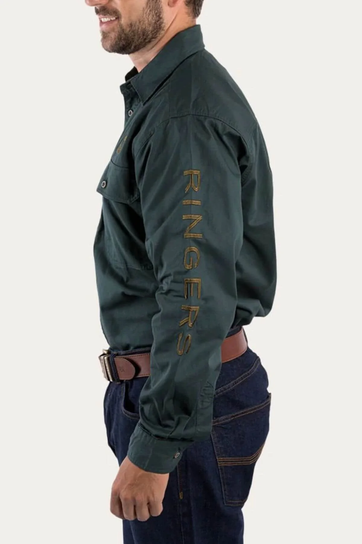 Ringers Western Hawkeye Embroidered Shirt - Image 2