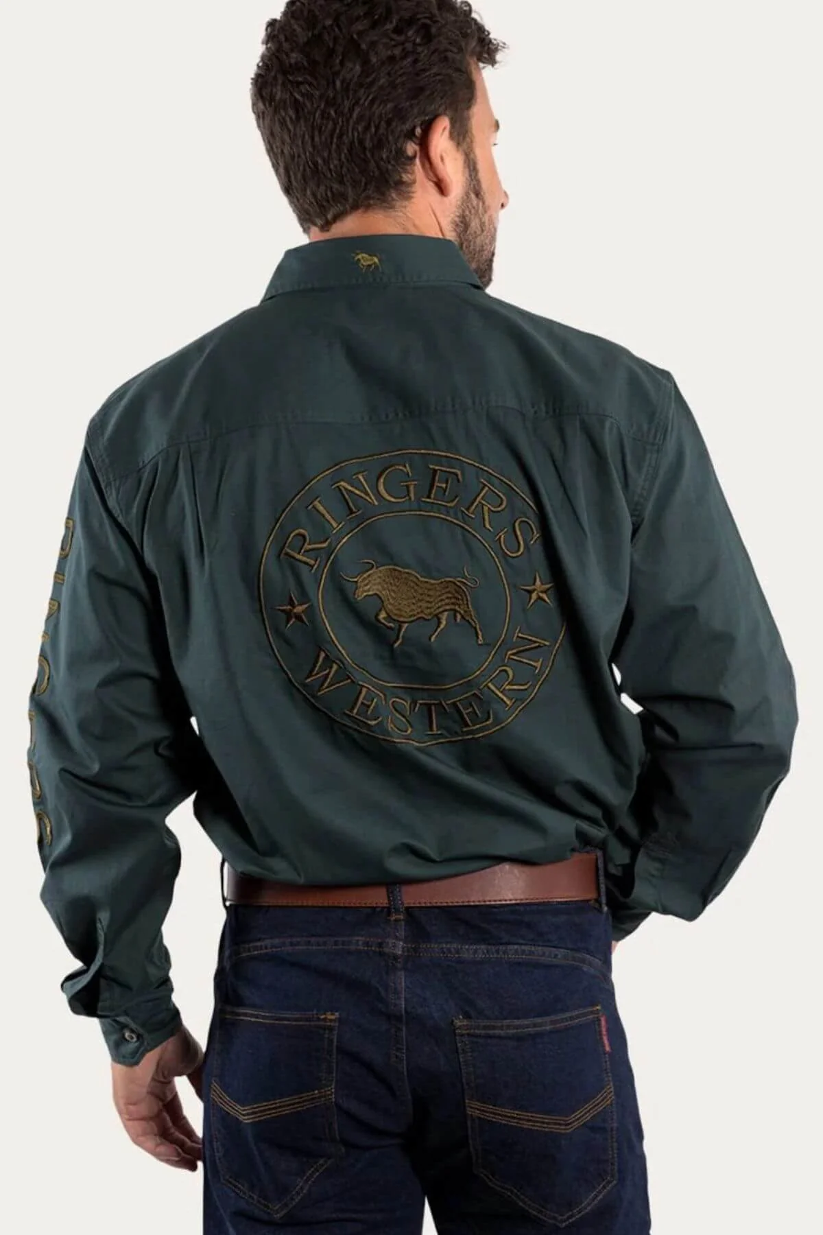Ringers Western Hawkeye Embroidered Shirt - Image 3