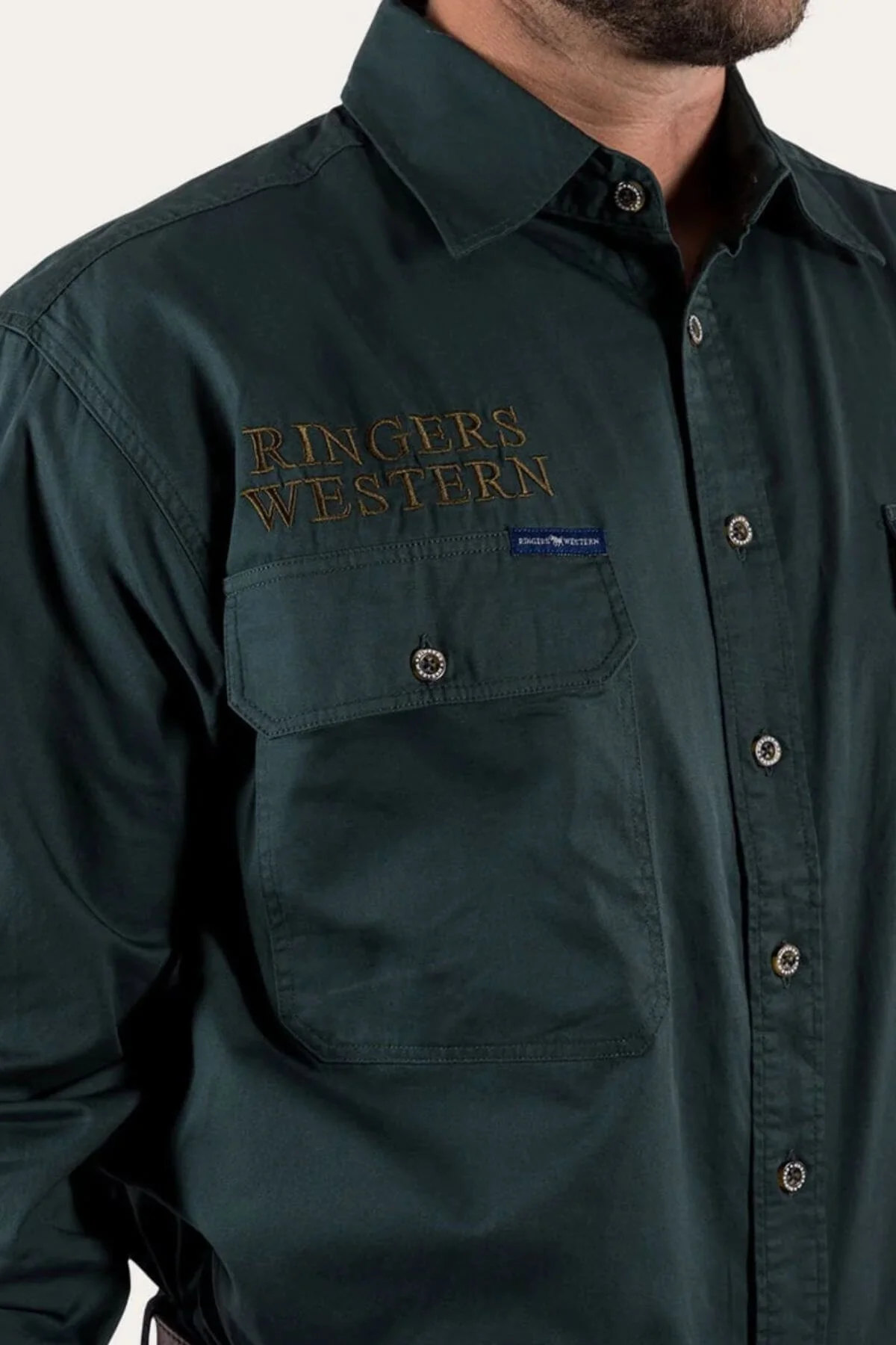 Ringers Western Hawkeye Embroidered Shirt - Image 4