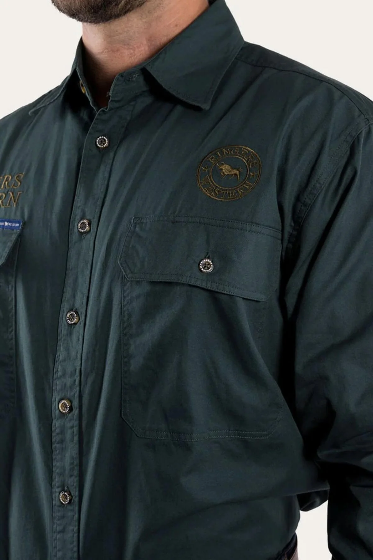 Ringers Western Hawkeye Embroidered Shirt - Image 5