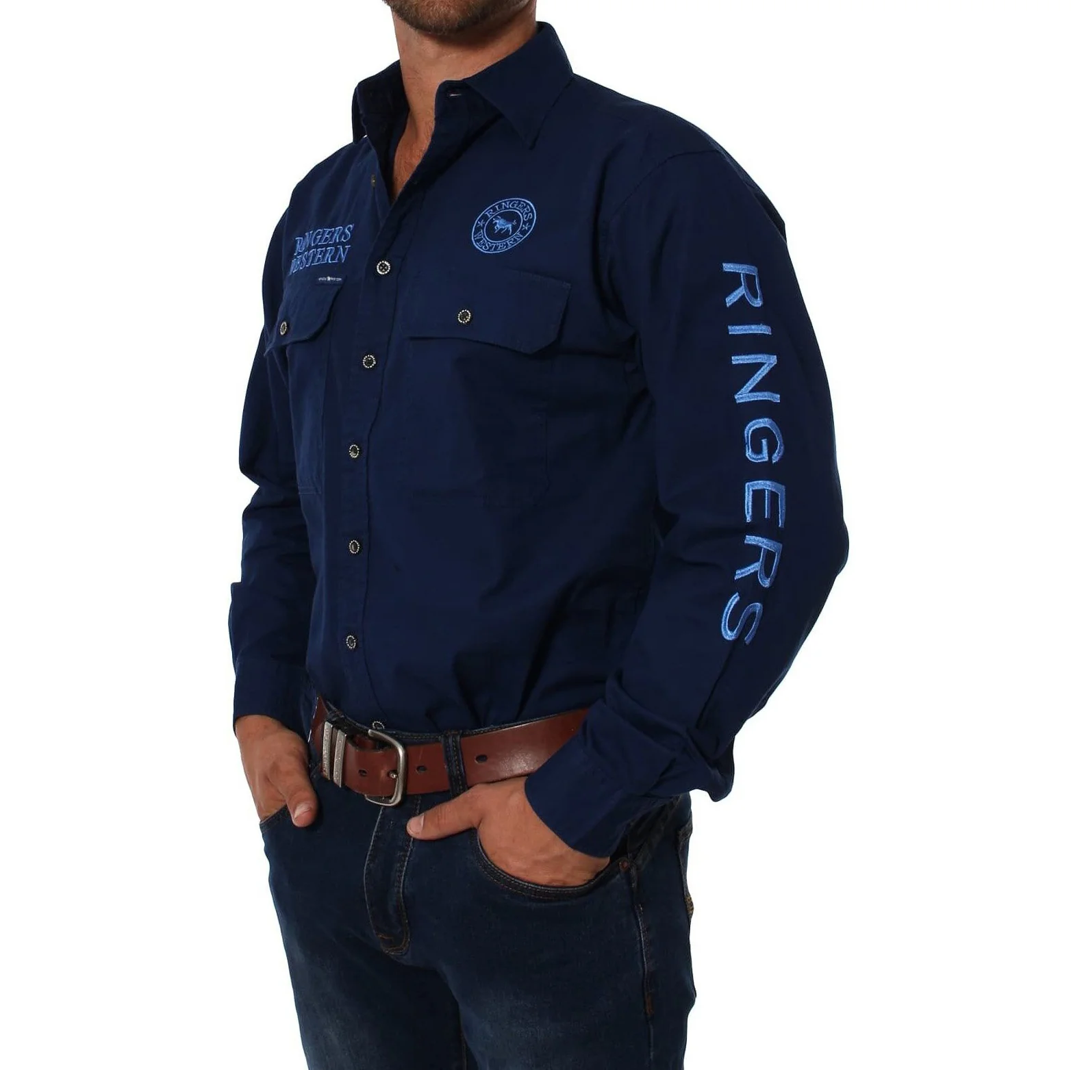 Ringers Western Hawkeye Embroidered Shirt - Image 2