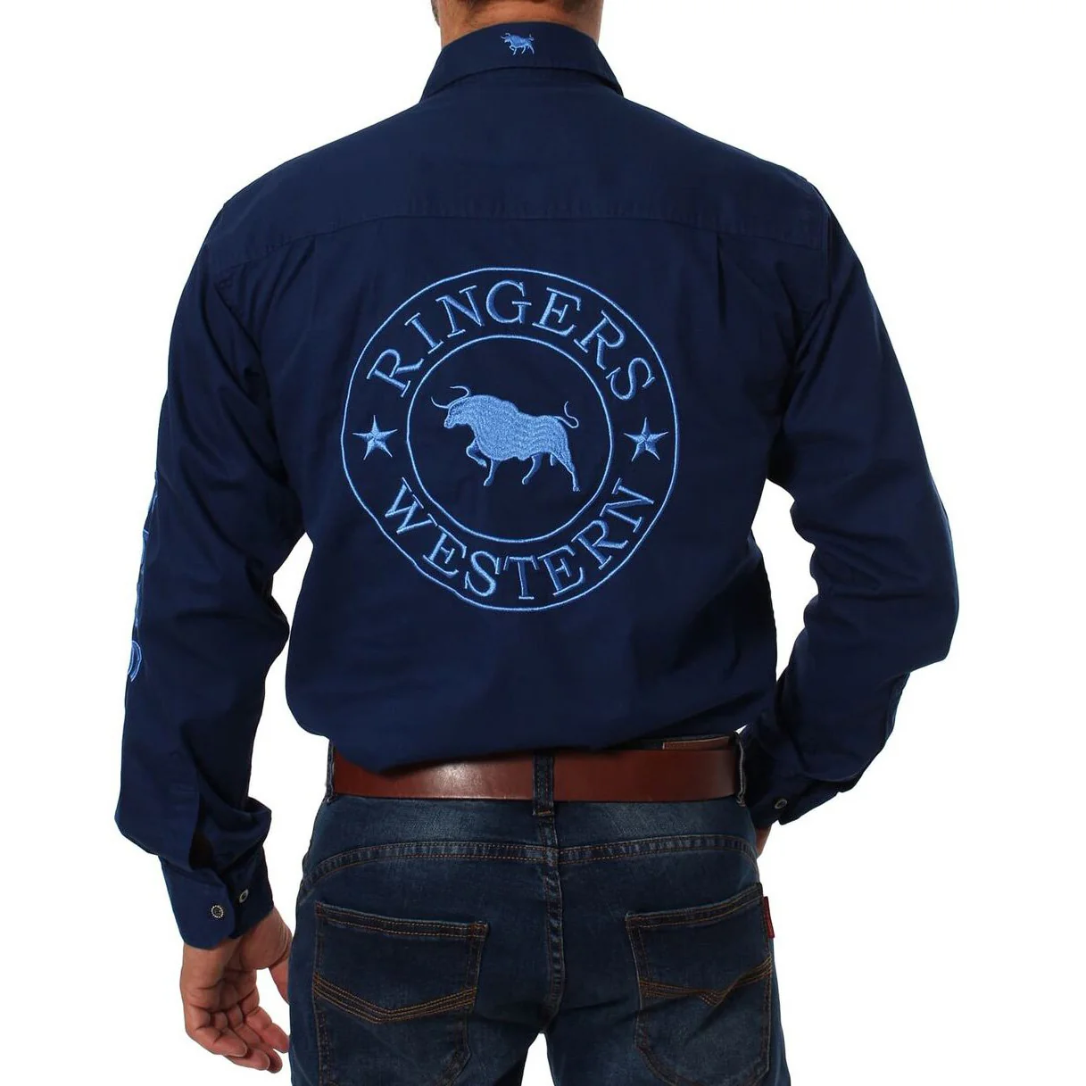 Ringers Western Hawkeye Embroidered Shirt - Image 3