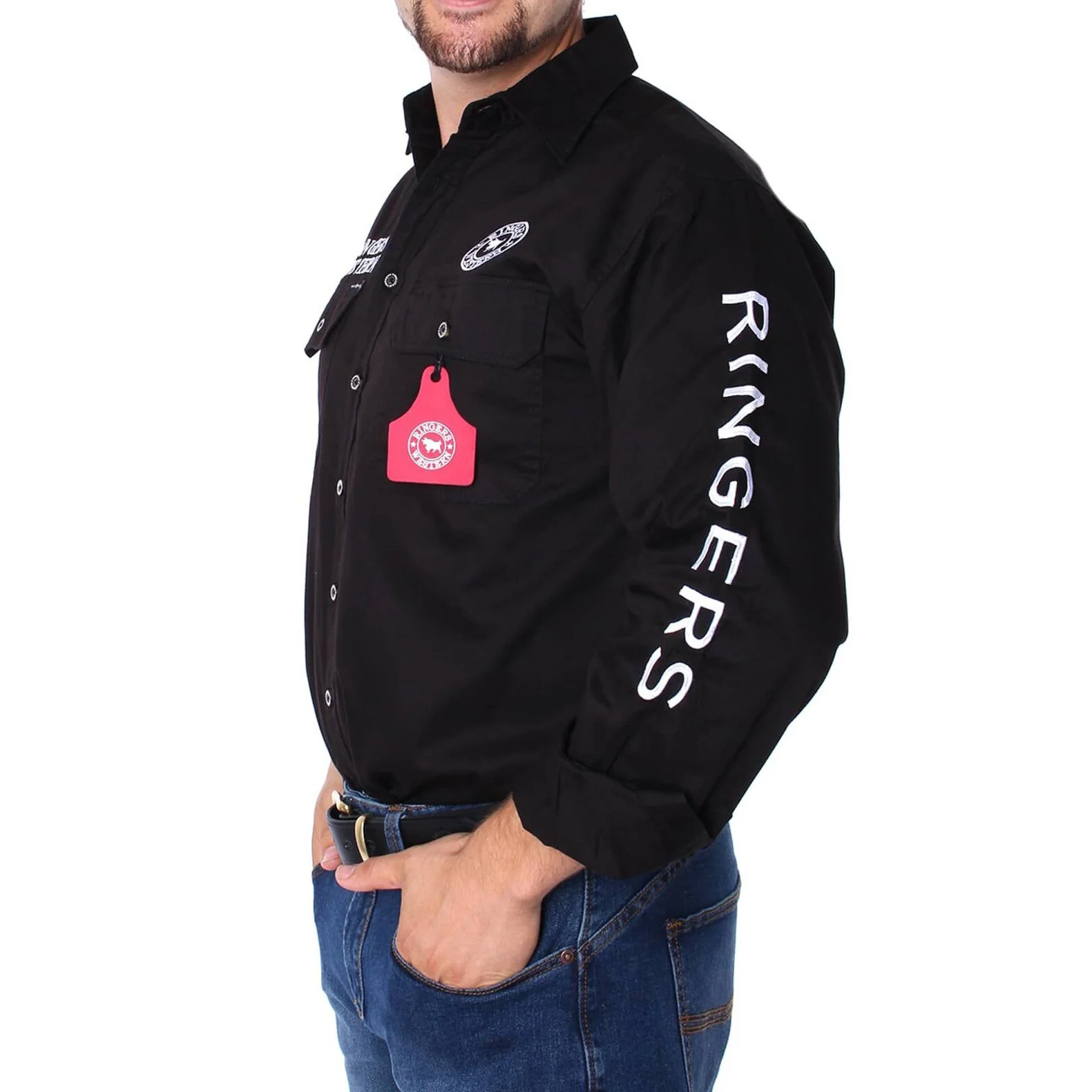 Ringers Western Hawkeye Embroidered Shirt - Image 2