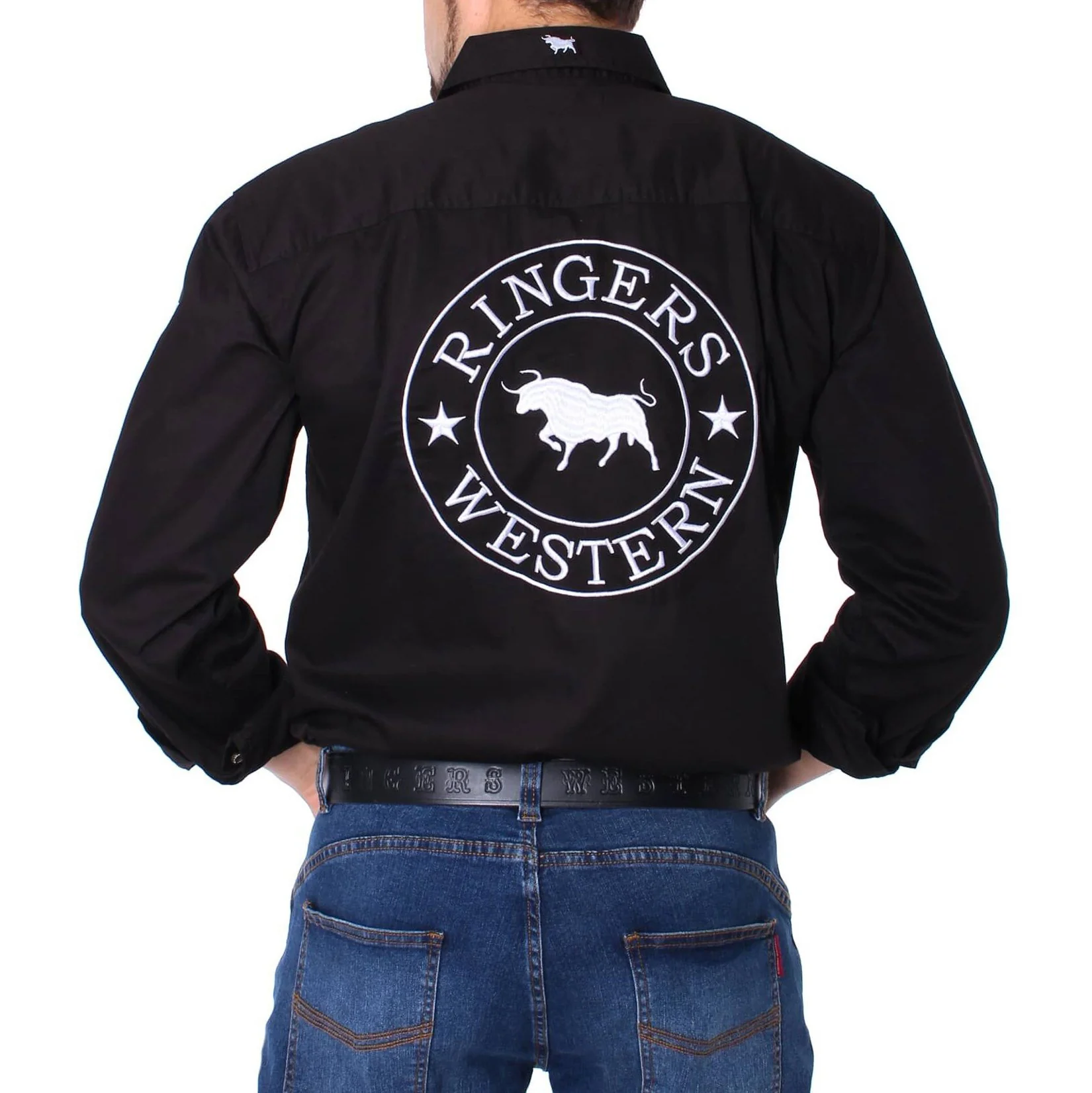 Ringers Western Hawkeye Embroidered Shirt - Image 3