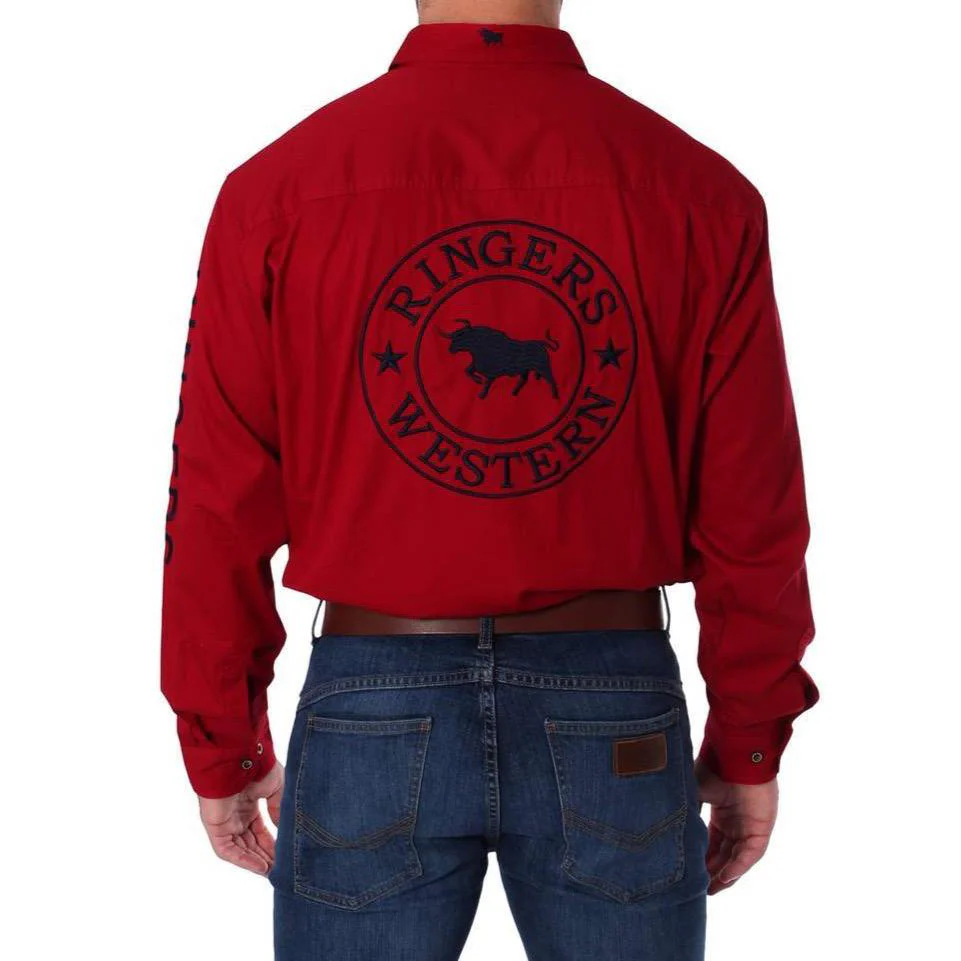 Ringers Western Hawkeye Embroidered Shirt - Image 2