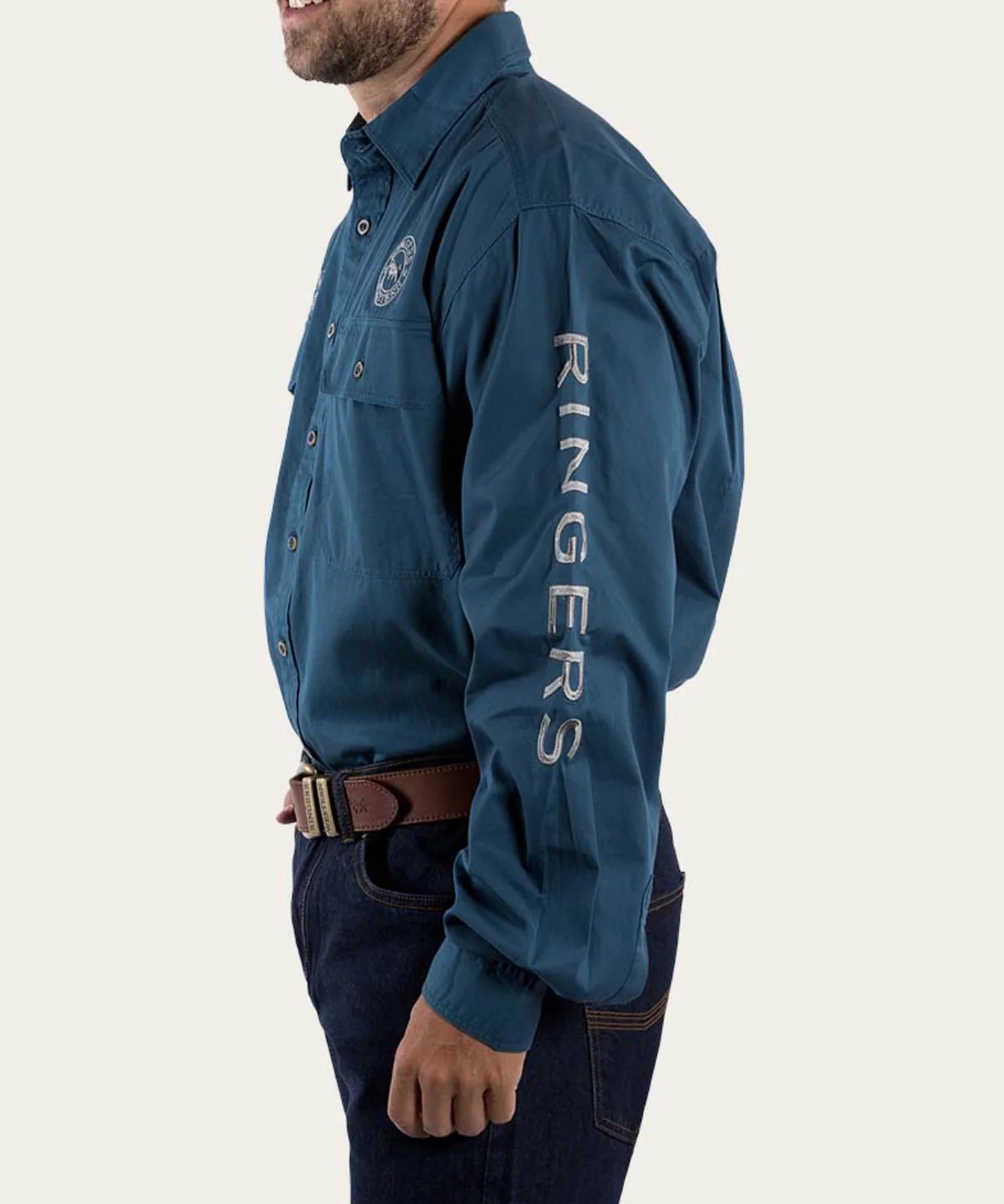 Ringers Western Hawkeye Embroidered Shirt - Image 2