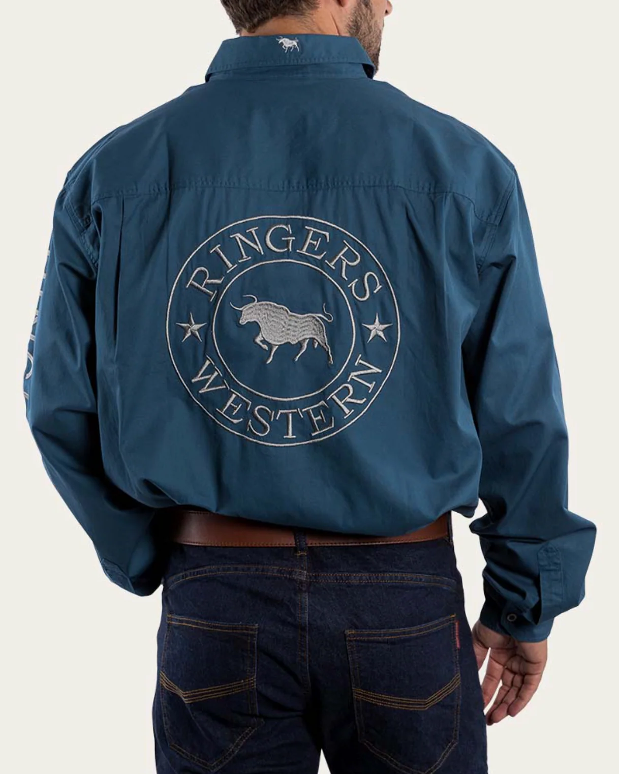 Ringers Western Hawkeye Embroidered Shirt - Image 3