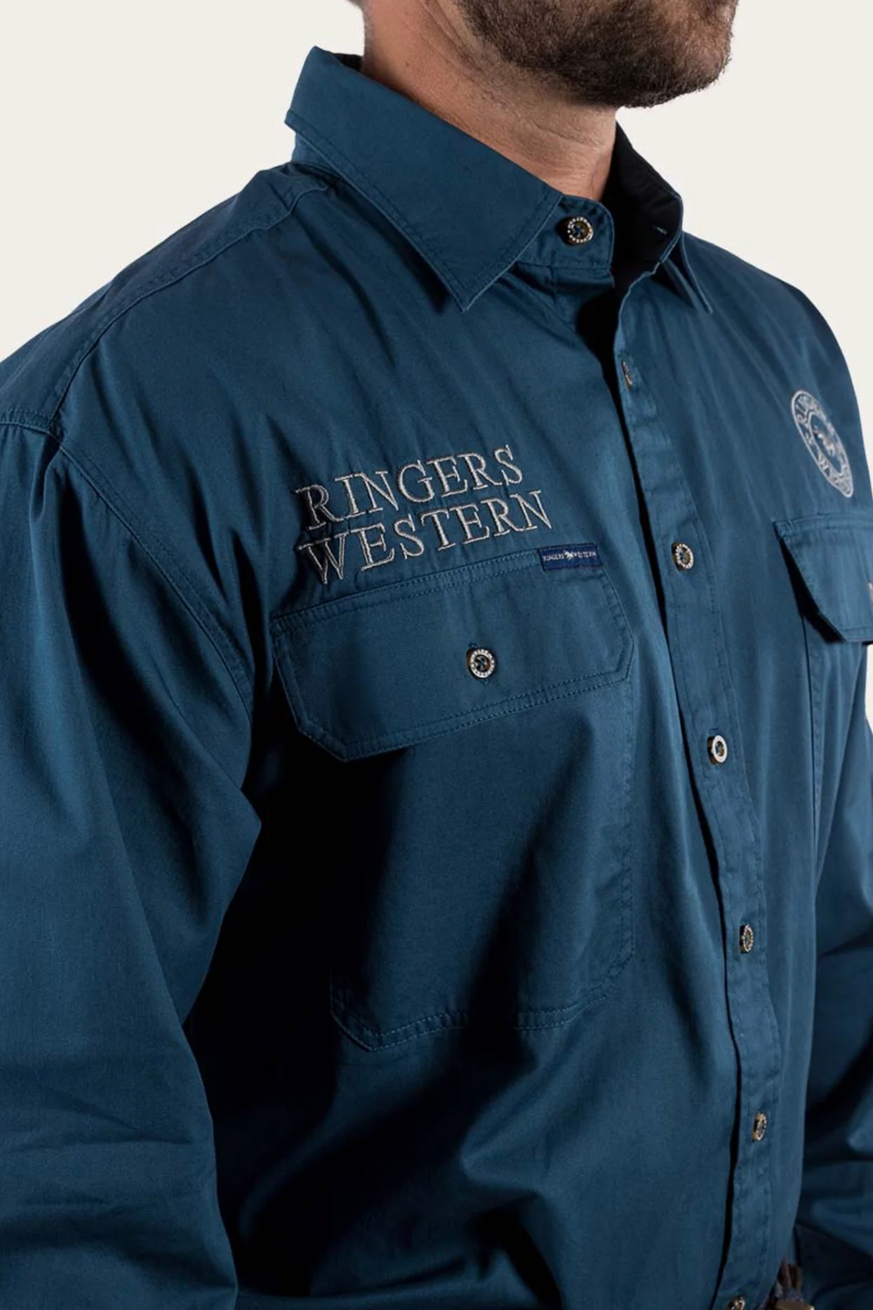 Ringers Western Hawkeye Embroidered Shirt - Image 4